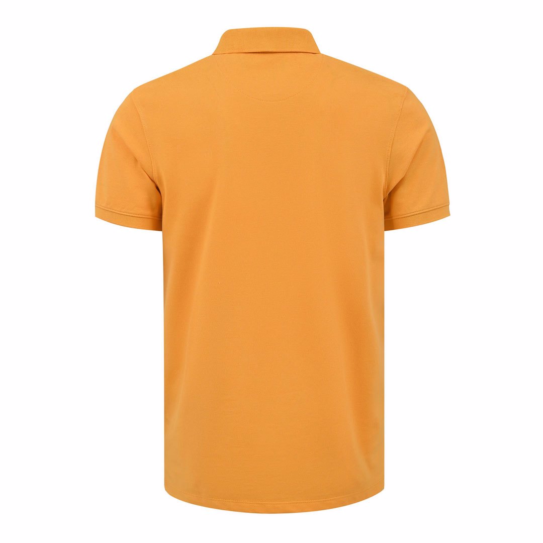 Superior Quality Cotton Polo Shirt featuring your personalized embroidery design - view 2