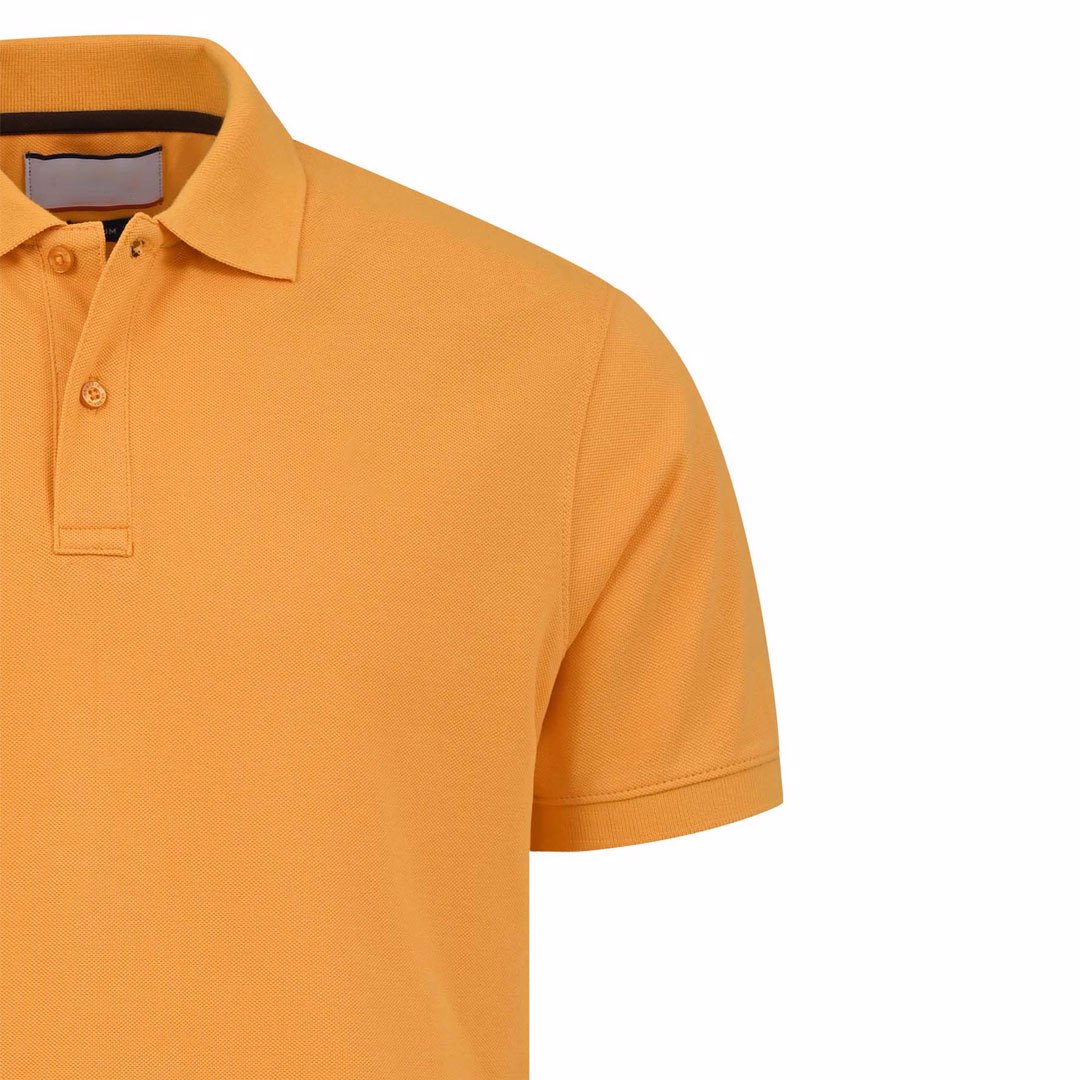 Superior Quality Cotton Polo Shirt featuring your personalized embroidery design - view 3