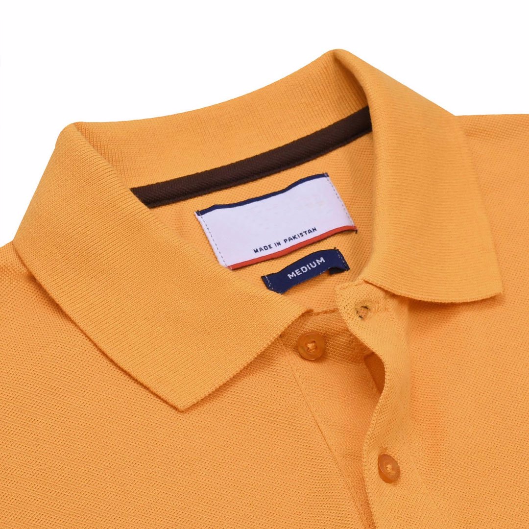 Superior Quality Cotton Polo Shirt featuring your personalized embroidery design - view 4
