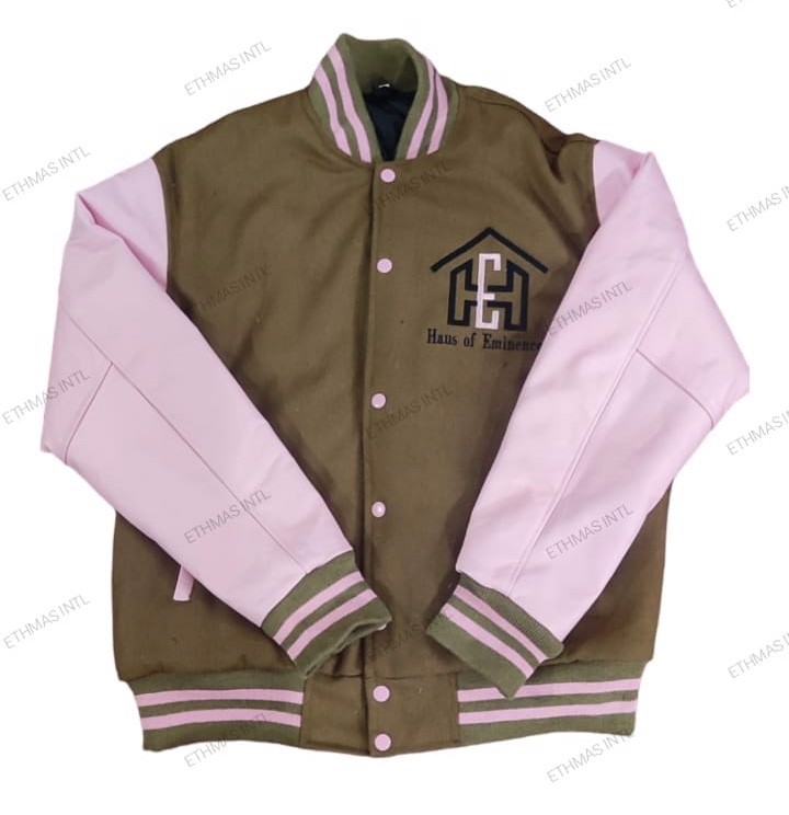 Customized Varsity Jacket & Baseball Jacket