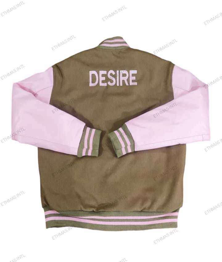 Customized Varsity Jacket & Baseball Jacket - view 3