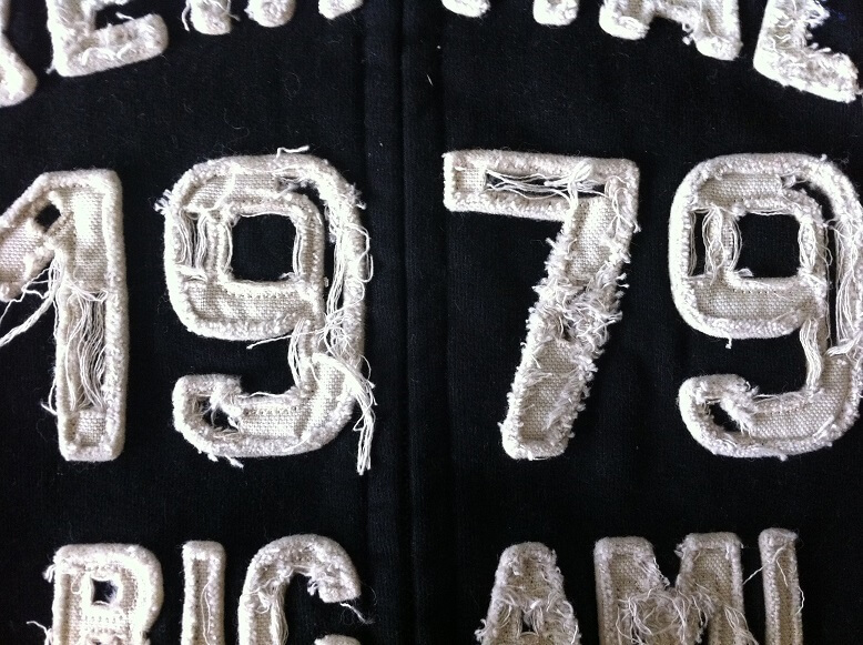 Customized Distressed Embroidery & Screen Print Unisex Hoodies - view 8