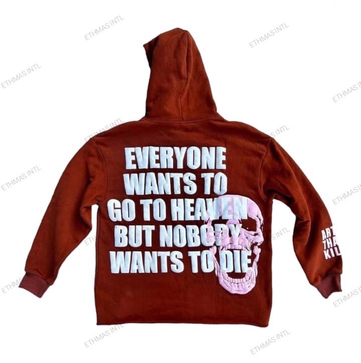 Customized Puff Print & Screen Print Unisex Crop Hoodies - view 4