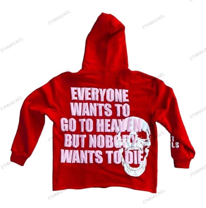 Customized Puff Print & Screen Print Unisex Crop Hoodies - view 7