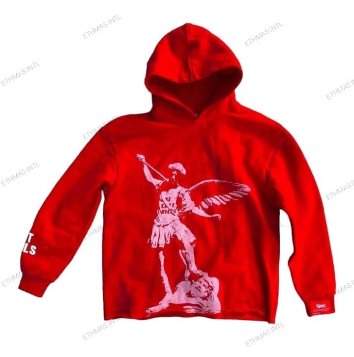 Customized Puff Print & Screen Print Unisex Crop Hoodies - view 9