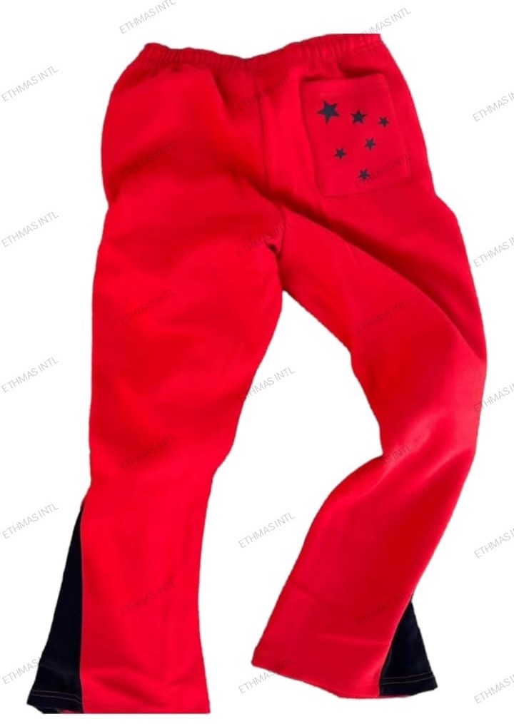 Customized Crop hoodie & Flare Pant with Puff Print - view 8