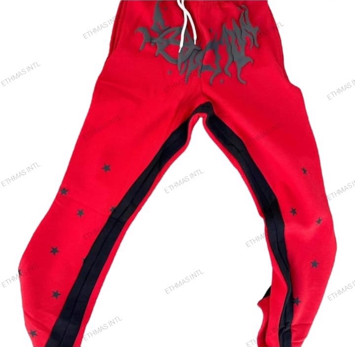 Customized Crop hoodie & Flare Pant with Puff Print - view 19