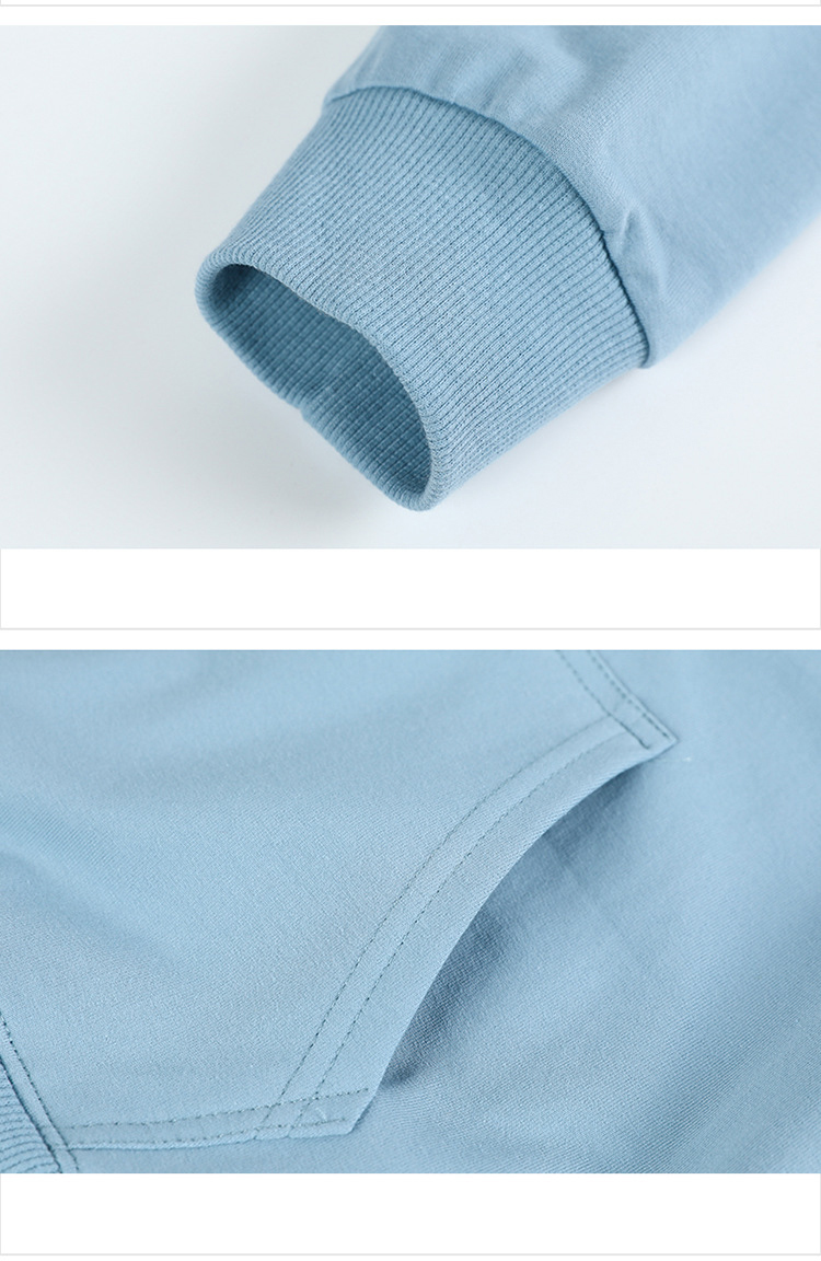 Customised plain qualitative hoodies for men bulk order brushed and unbrushed availability best - view 2