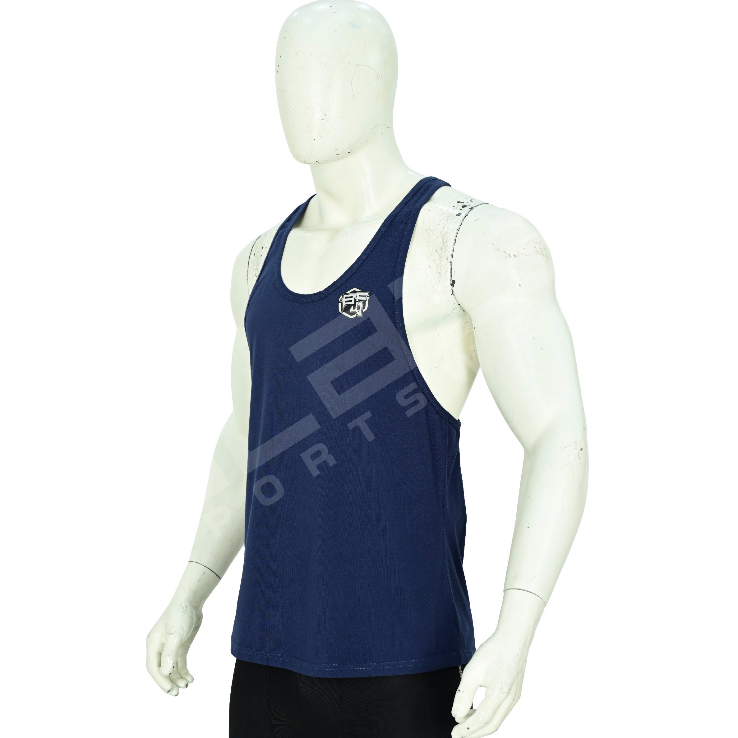 Custom-made tank top: soft, breathable fabric, available for personalization to match your style - view 12