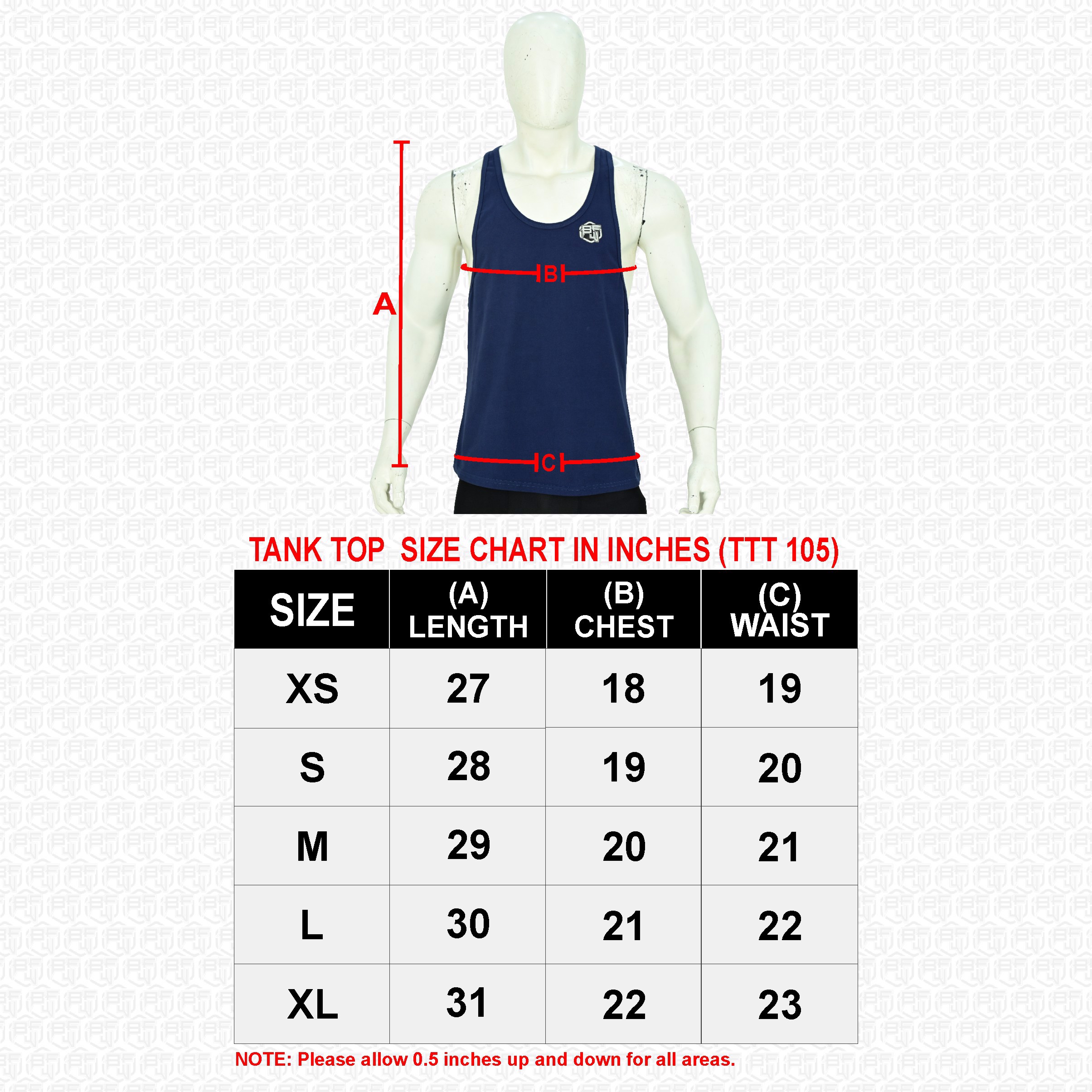 Custom-made tank top: soft, breathable fabric, available for personalization to match your style - view 16