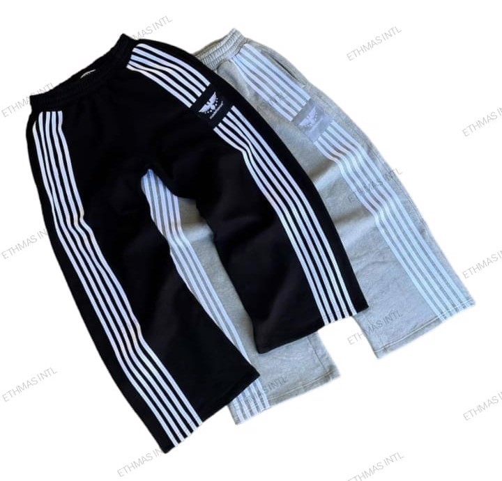 Customized Cotton Fleece Wide Bottom Pant&Trousers 