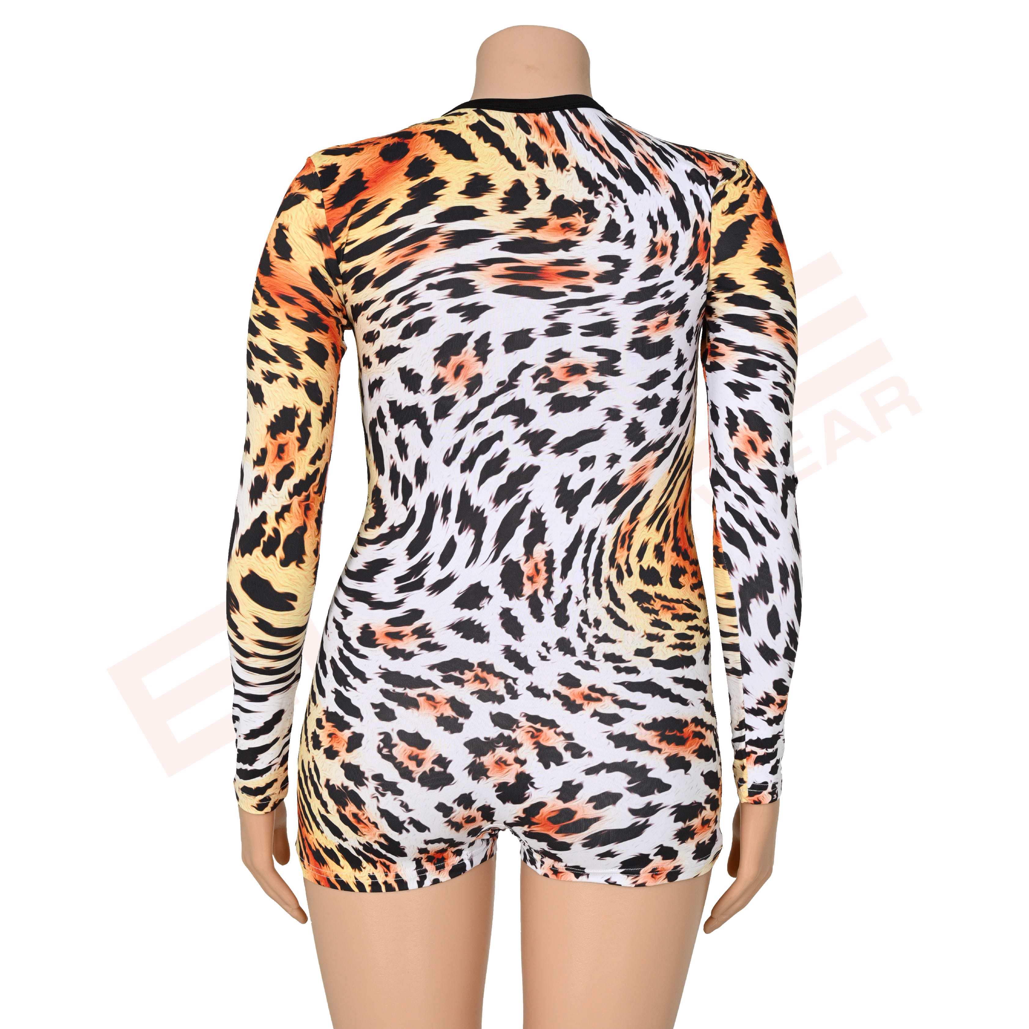 customized Hot selling jumpsuit romper playsuit overalls bodysuit Fall Women Dress with low price - view 8