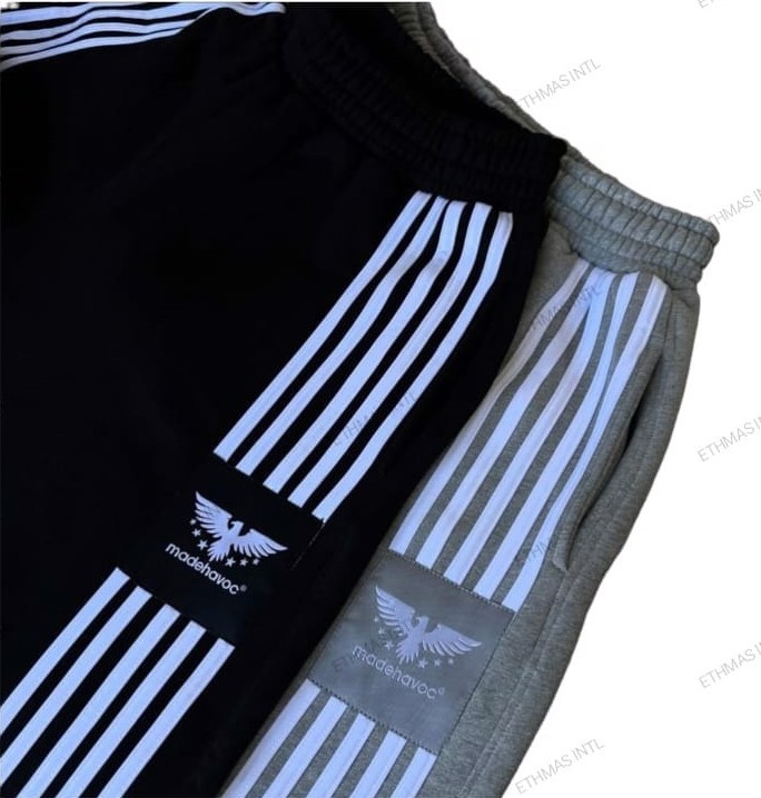 Customized Cotton Fleece Wide Bottom Pant&Trousers  - view 2