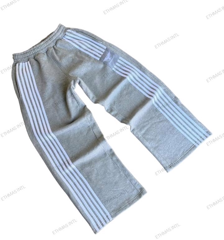Customized Cotton Fleece Wide Bottom Pant&Trousers  - view 3