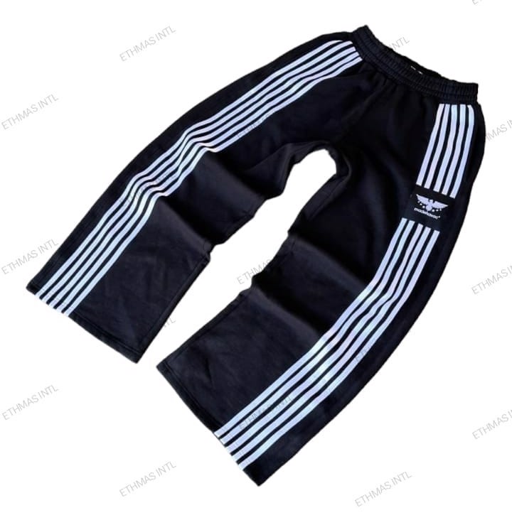 Customized Cotton Fleece Wide Bottom Pant&Trousers  - view 7