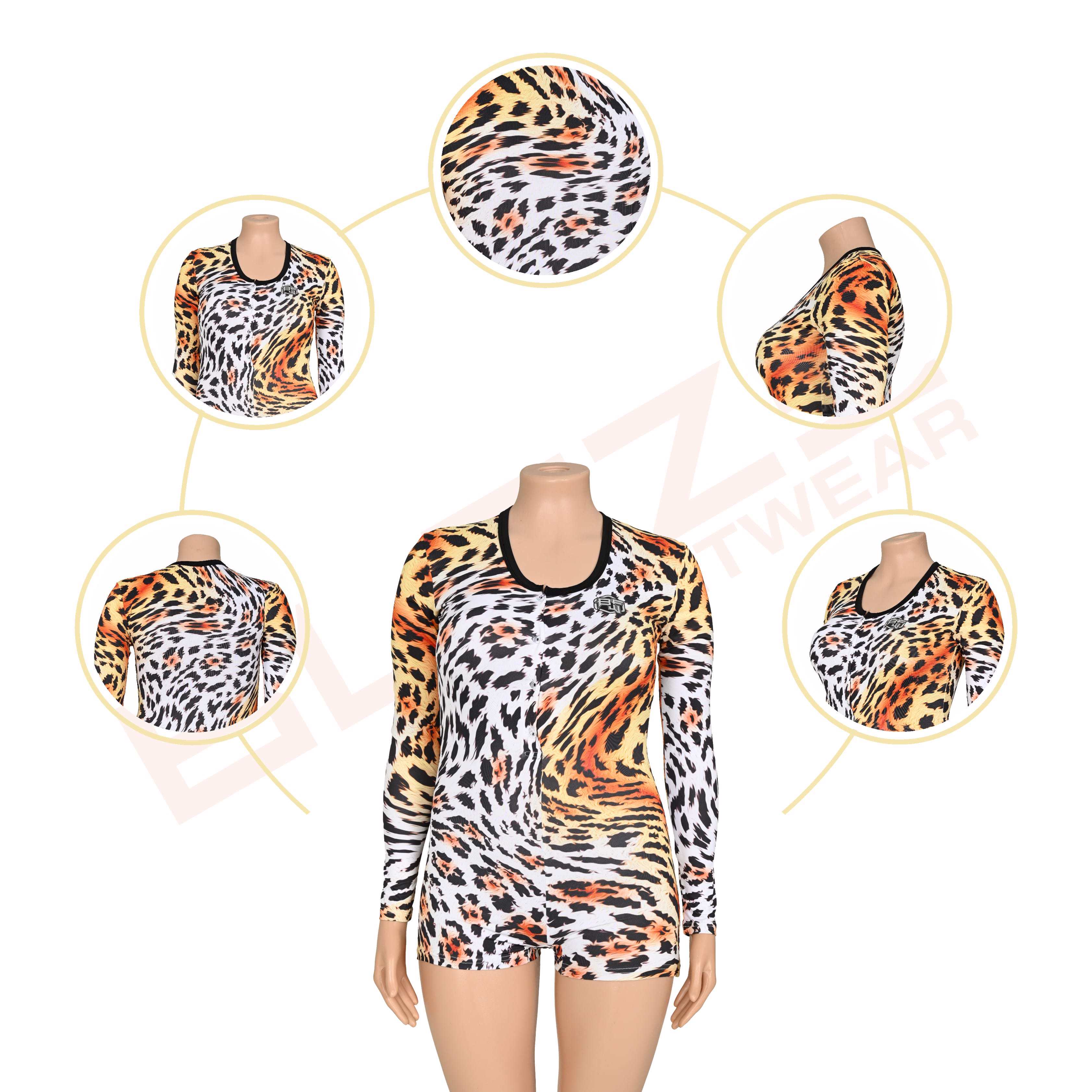 customized Hot selling jumpsuit romper playsuit overalls bodysuit Fall Women Dress with low price - view 11