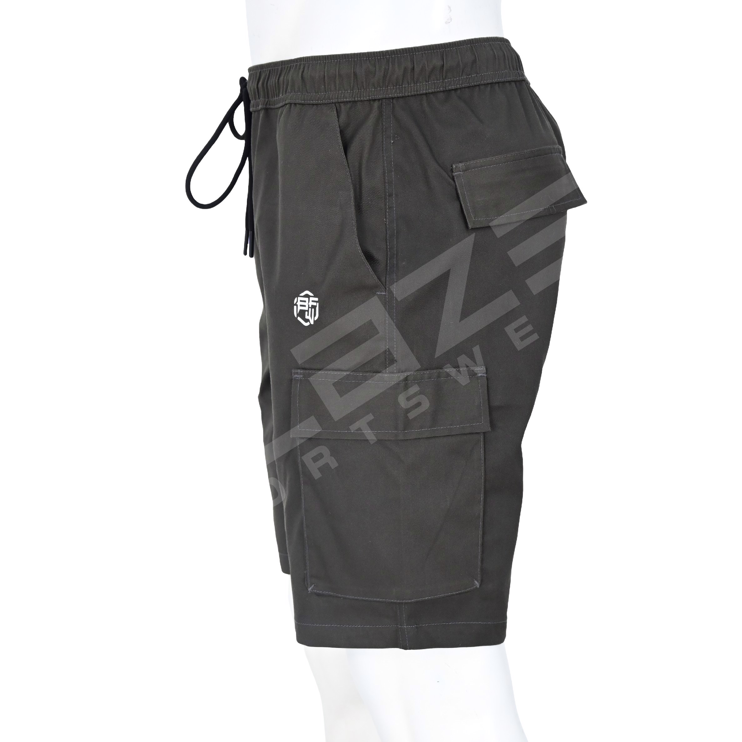 Build your ideal cargo shorts: customizable pockets, sturdy fabric, for personalized outdoor style. - view 9