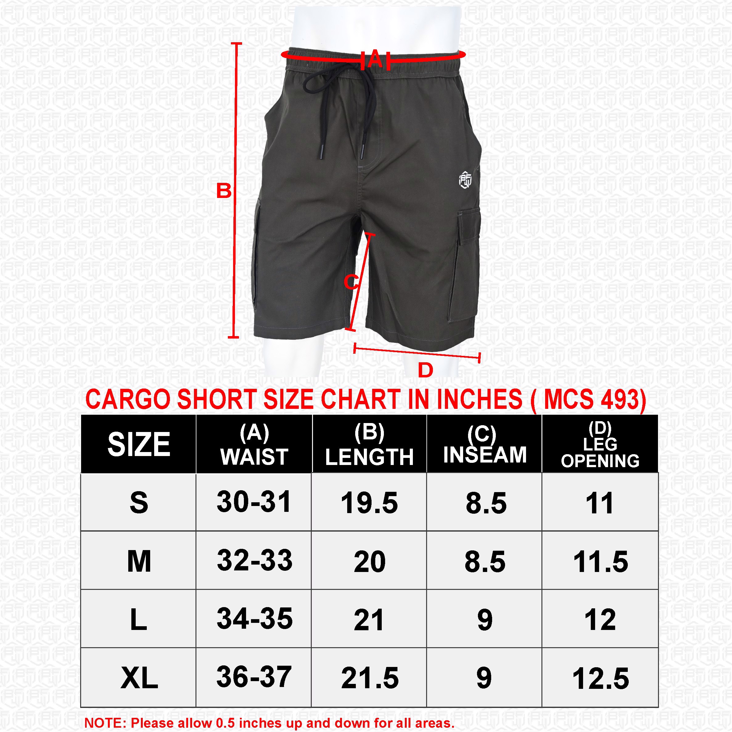 Build your ideal cargo shorts: customizable pockets, sturdy fabric, for personalized outdoor style. - view 17