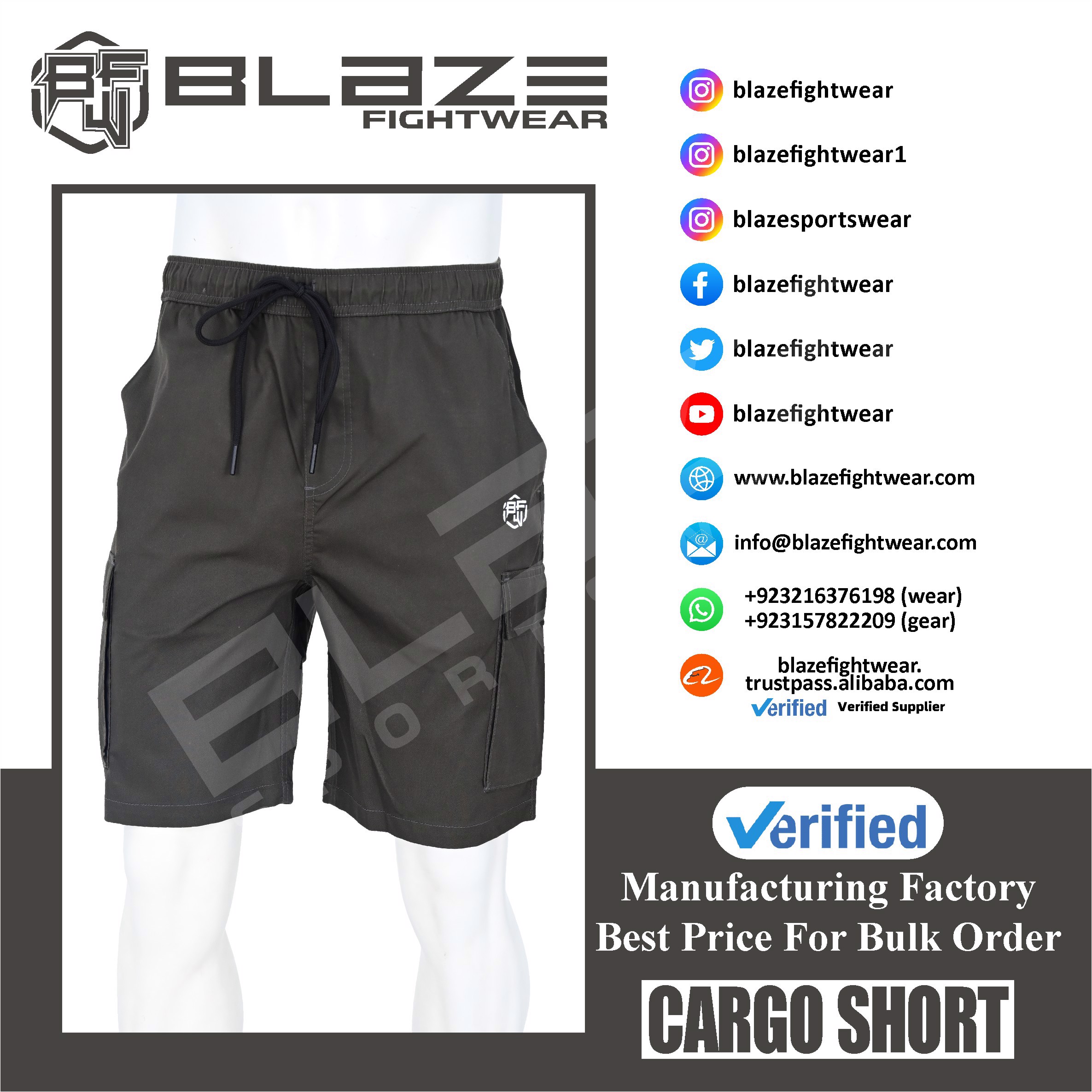 Build your ideal cargo shorts: customizable pockets, sturdy fabric, for personalized outdoor style. - view 18