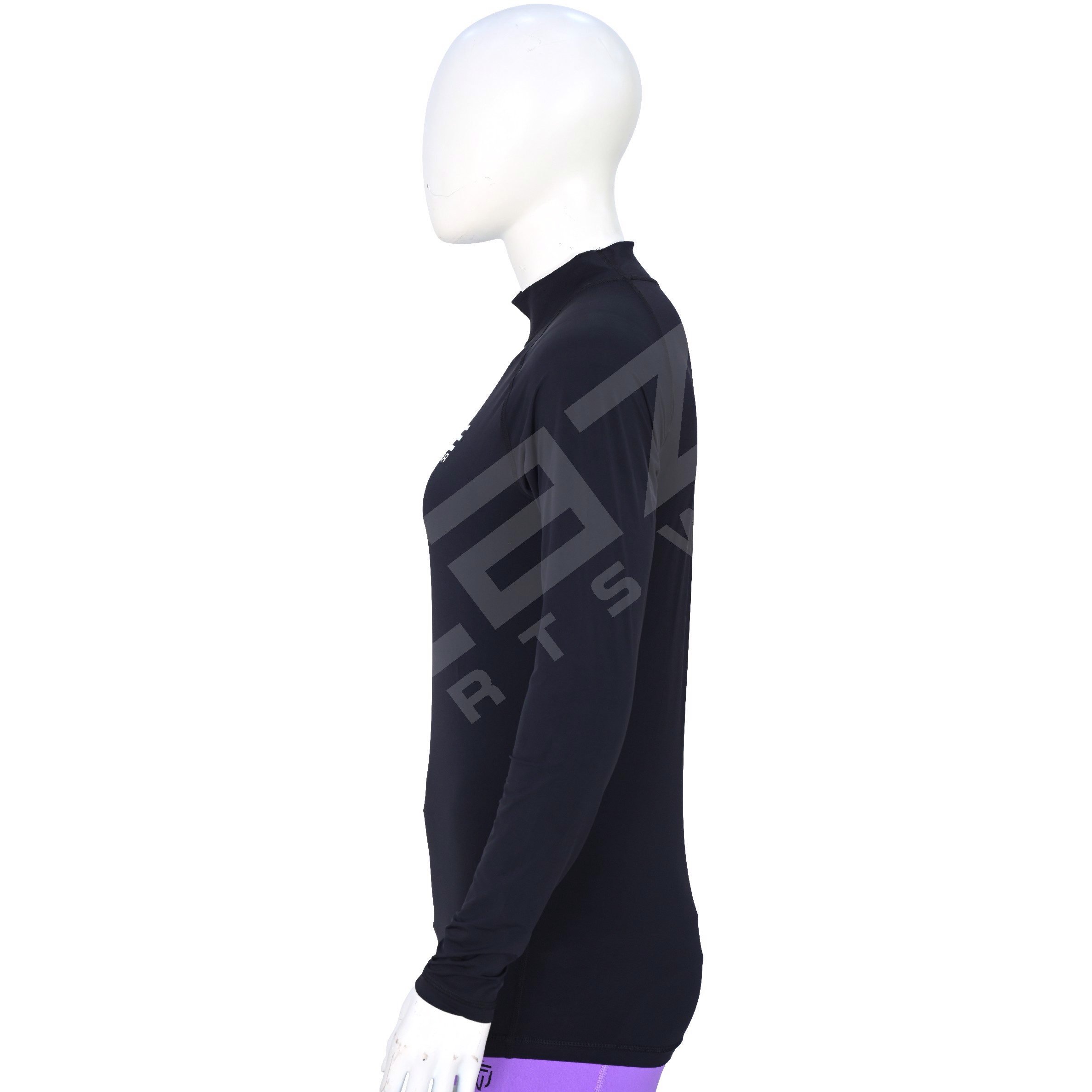 Create your own women's rashguard: customizable design, quick-drying fabric, for active lifestyles