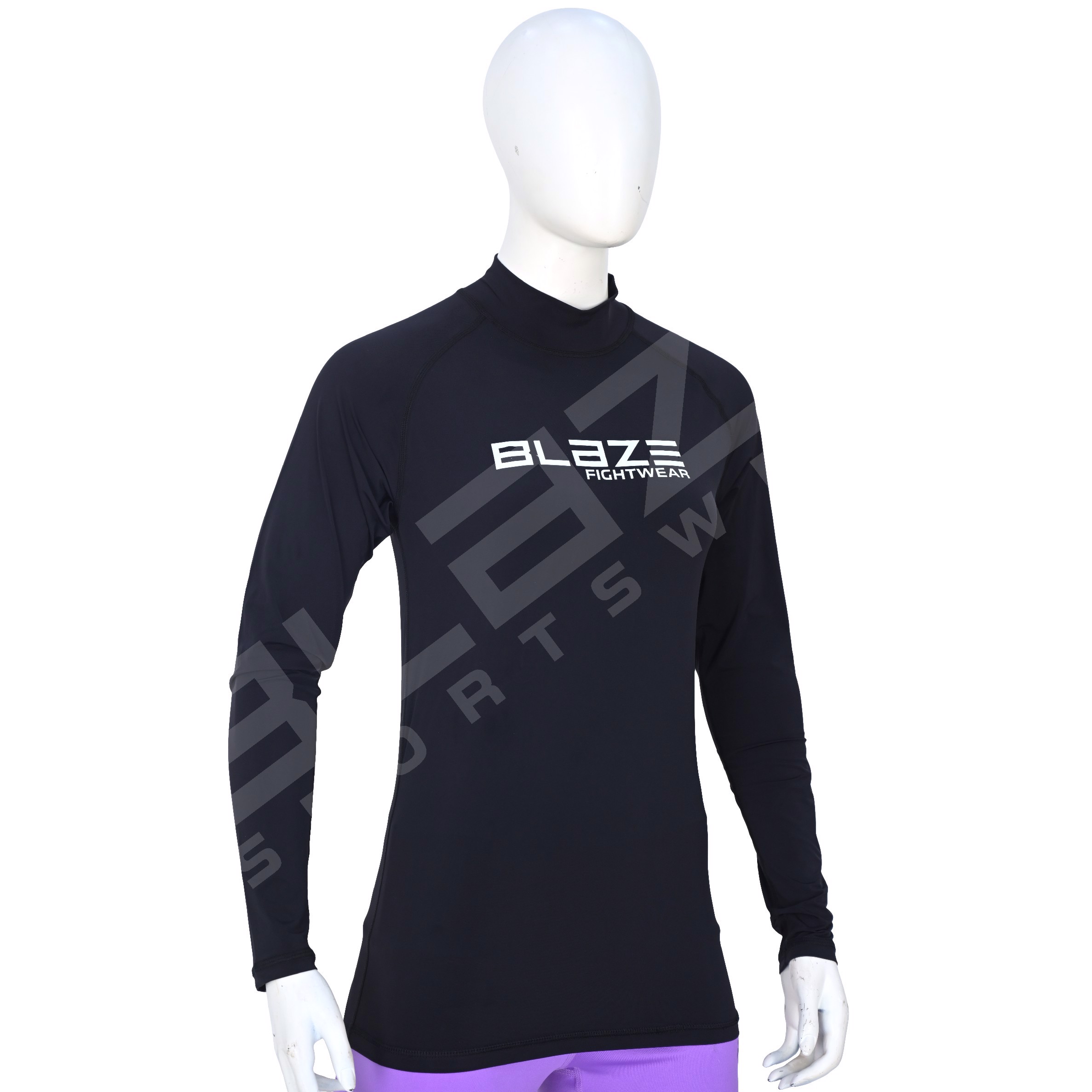 Create your own women's rashguard: customizable design, quick-drying fabric, for active lifestyles - view 5