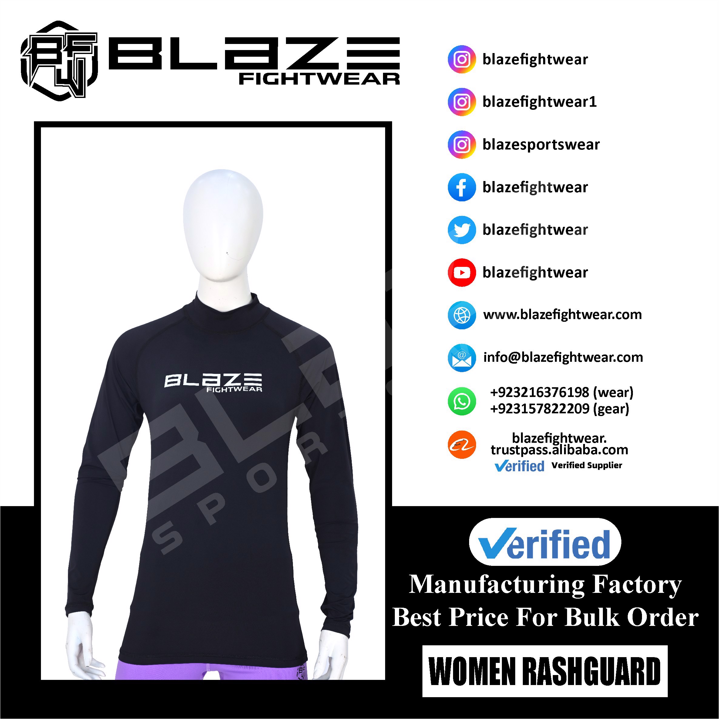 Create your own women's rashguard: customizable design, quick-drying fabric, for active lifestyles - view 7