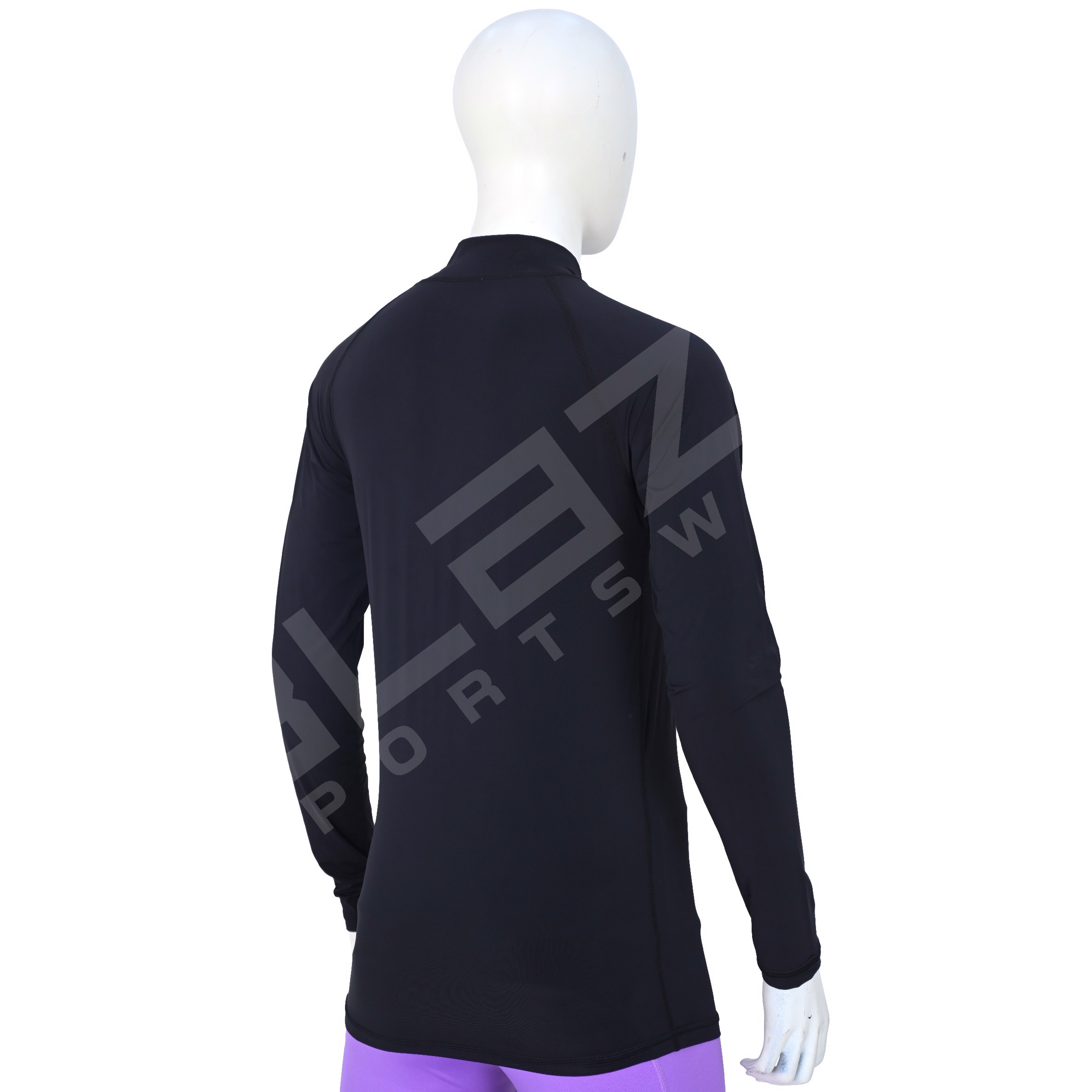 Create your own women's rashguard: customizable design, quick-drying fabric, for active lifestyles - view 9
