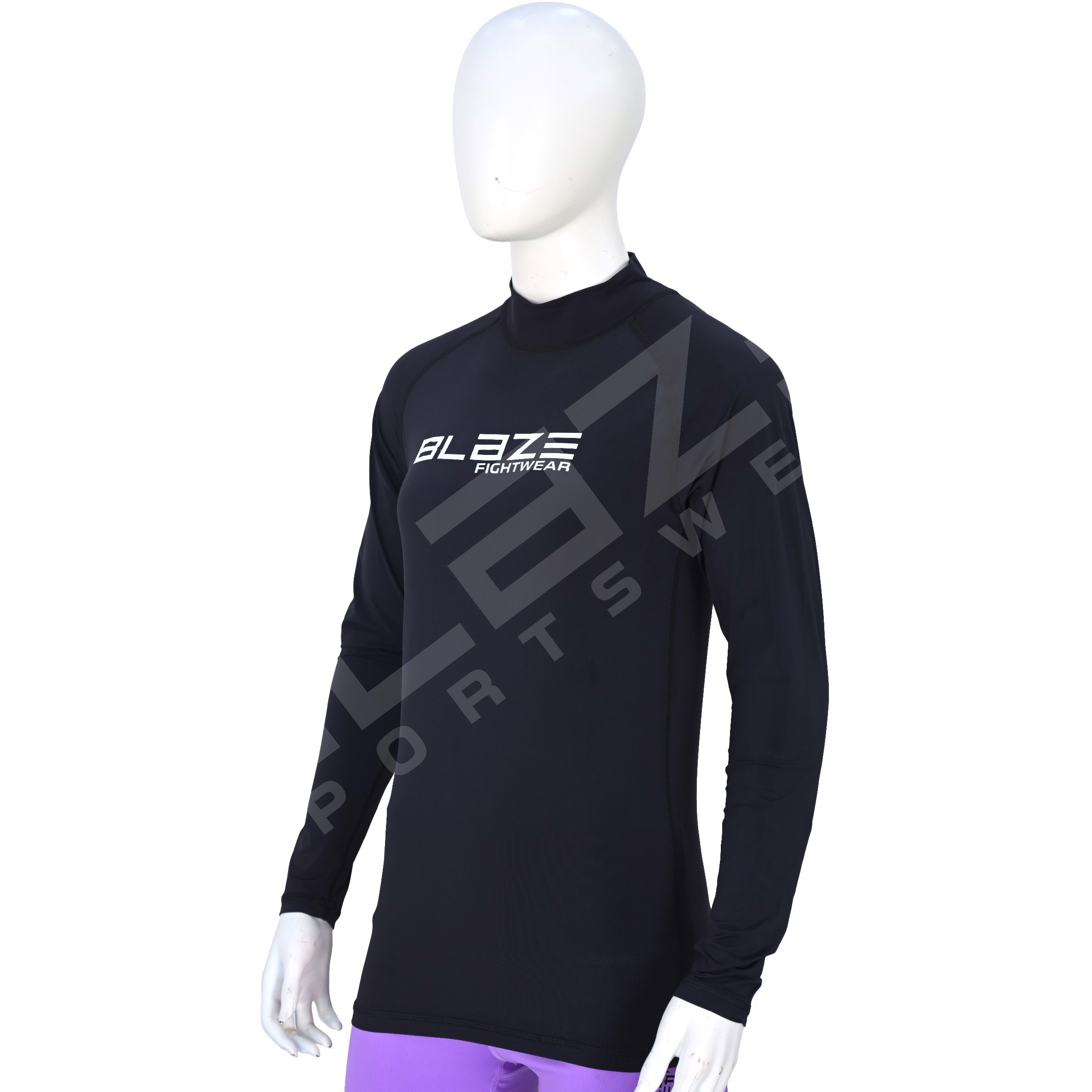 Create your own women's rashguard: customizable design, quick-drying fabric, for active lifestyles - view 13