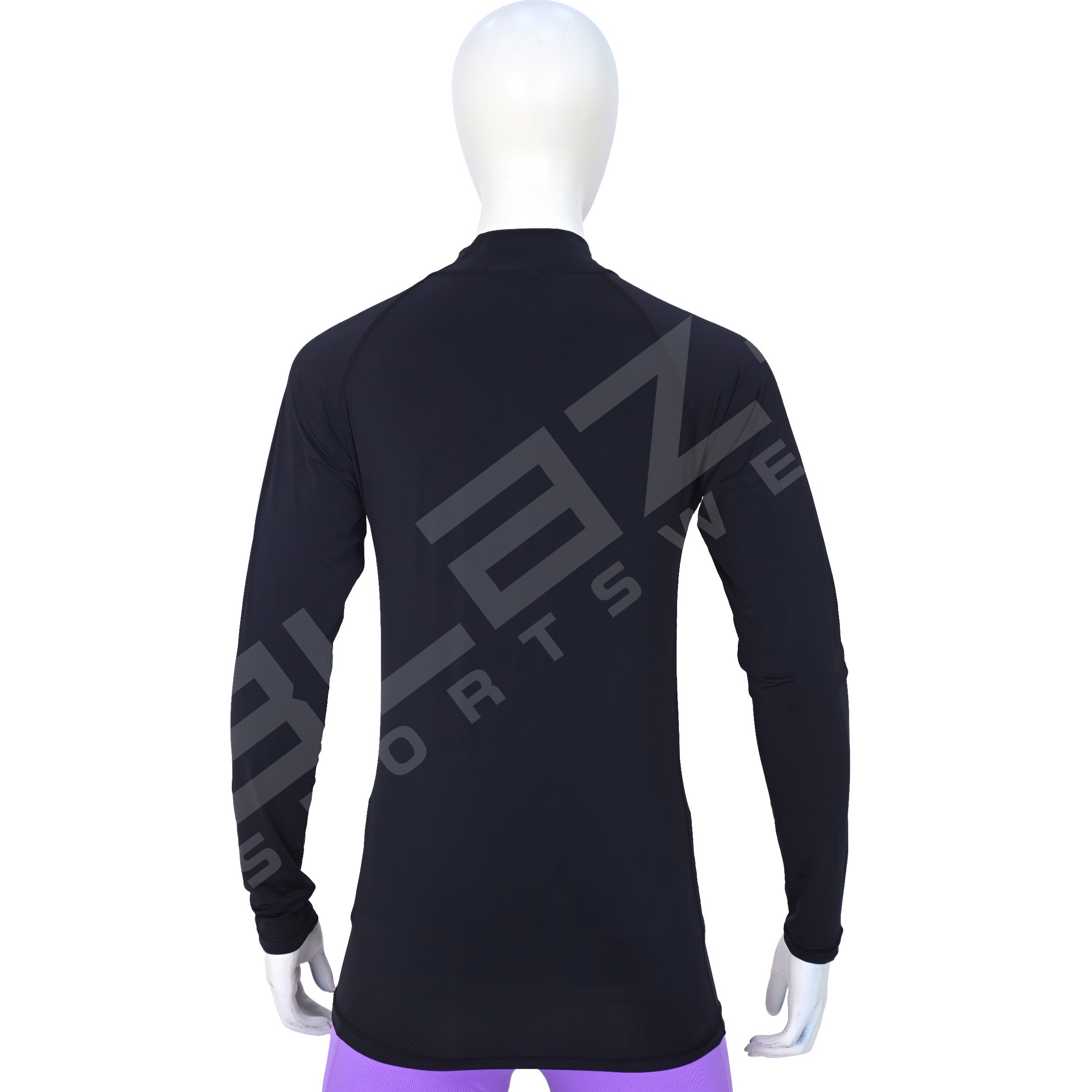Create your own women's rashguard: customizable design, quick-drying fabric, for active lifestyles - view 15