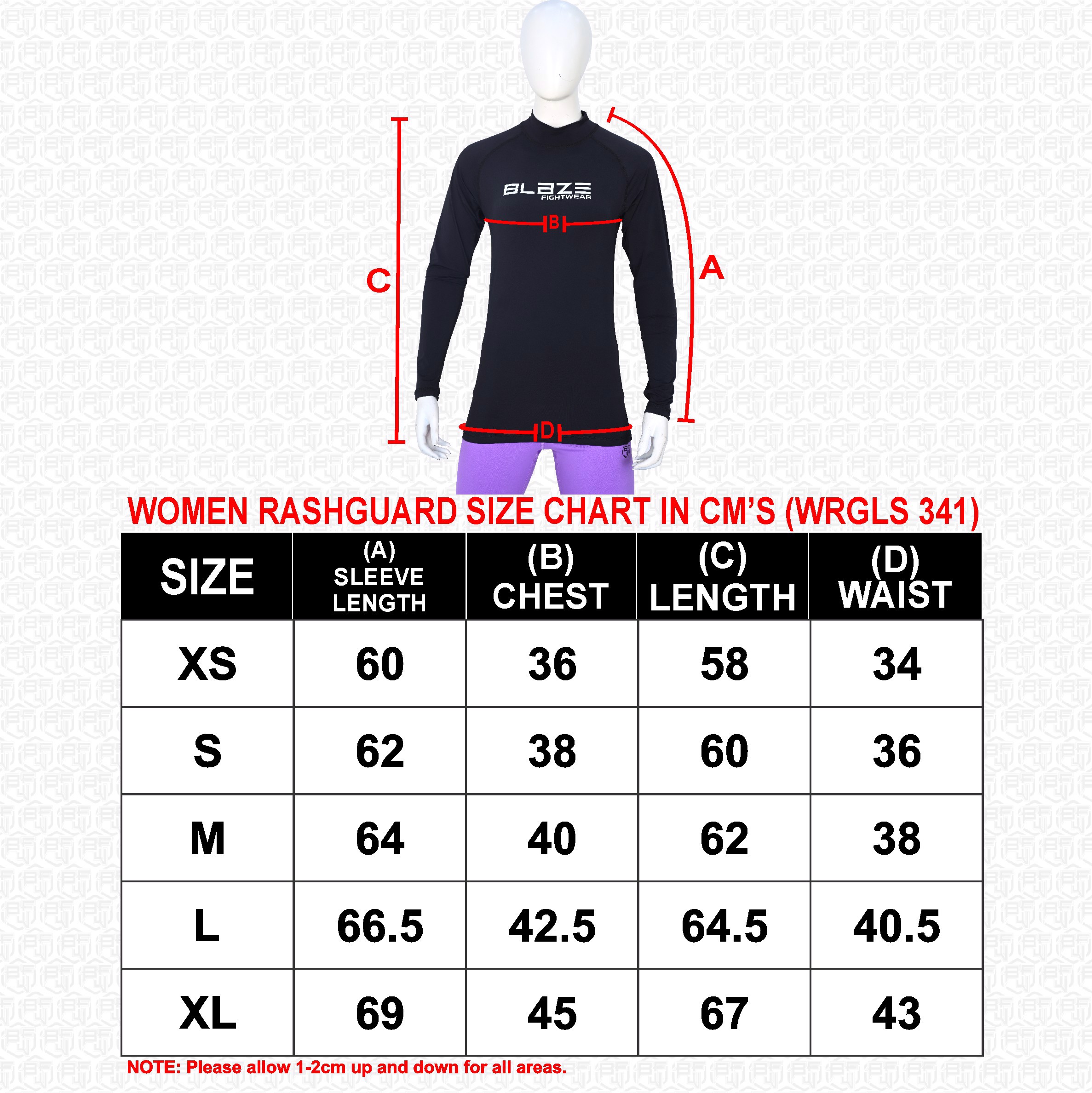 Create your own women's rashguard: customizable design, quick-drying fabric, for active lifestyles - view 16