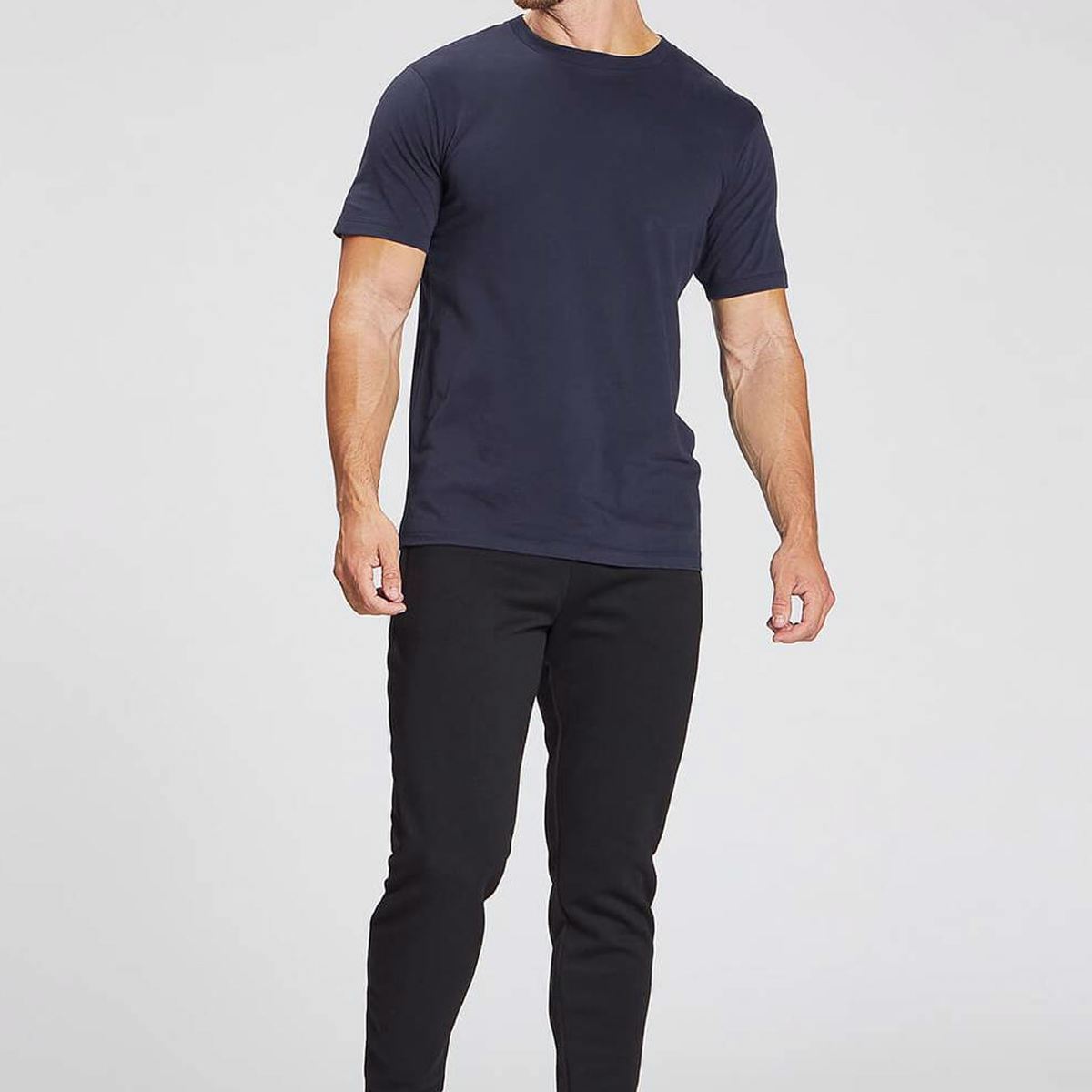 High Quality 240 GSM Drop Shoulder Heavyweight T shirt Luxury Blank - view 3