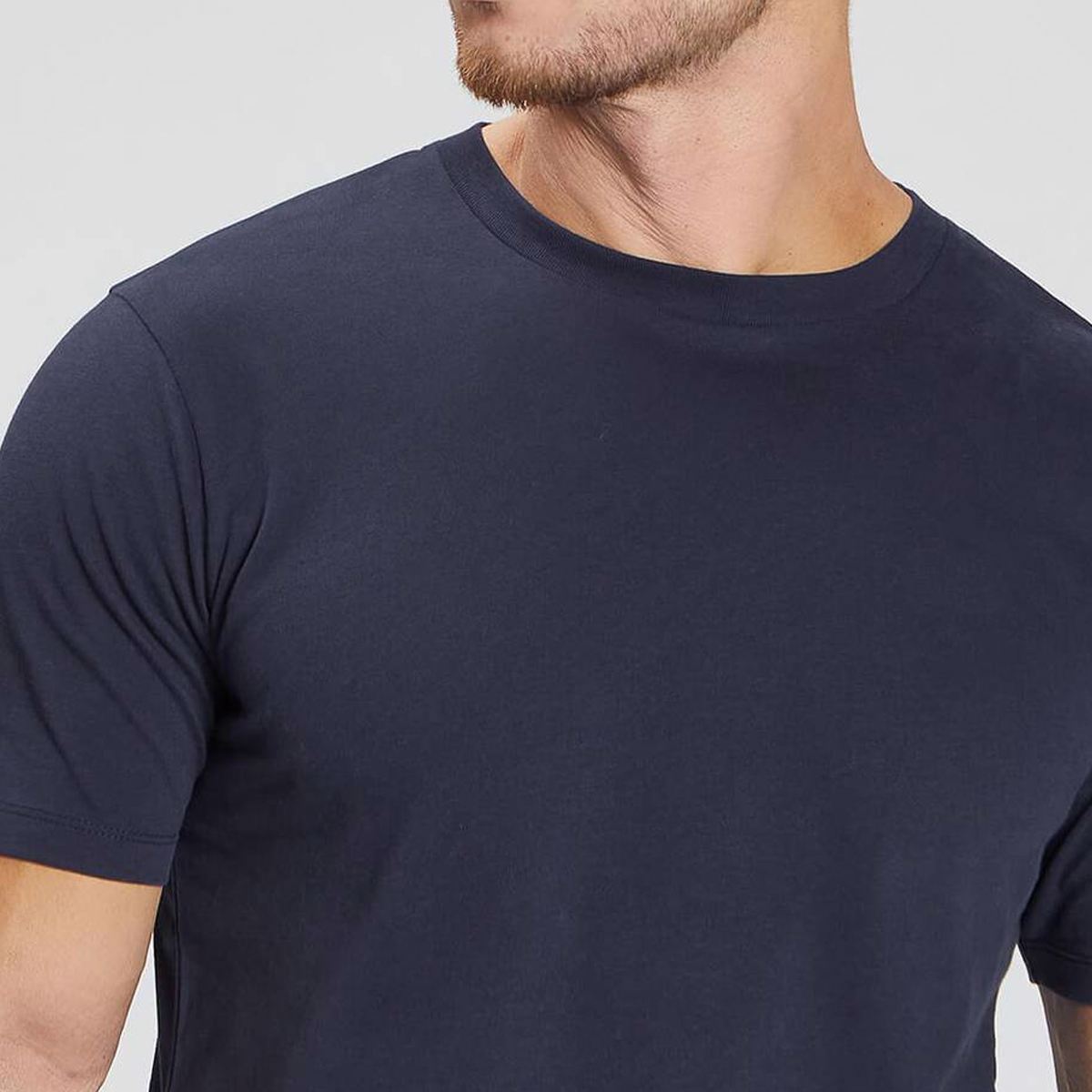 High Quality 240 GSM Drop Shoulder Heavyweight T shirt Luxury Blank - view 4