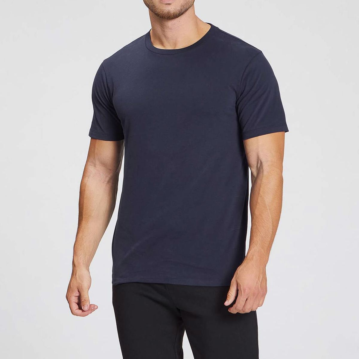 High Quality 240 GSM Drop Shoulder Heavyweight T shirt Luxury Blank - view 5