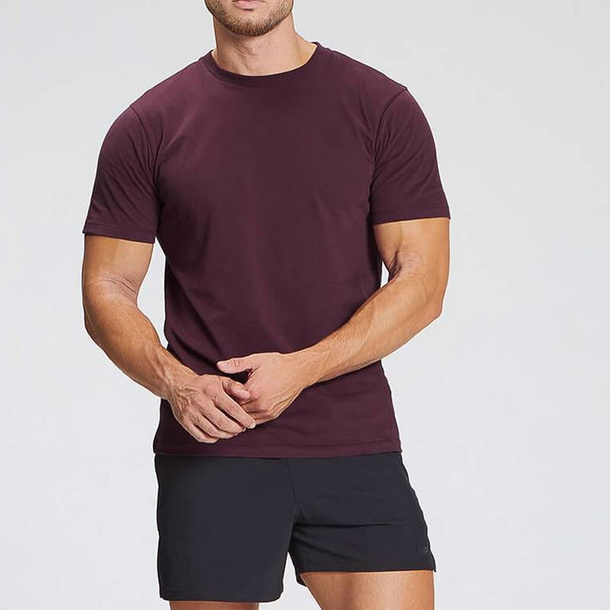 High Quality 240 GSM Drop Shoulder Heavyweight T shirt Luxury Blank - view 6