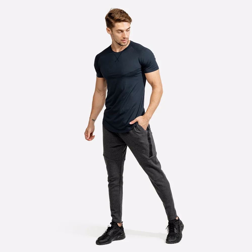 High Quality 240 GSM Drop Shoulder Heavyweight T shirt - view 2