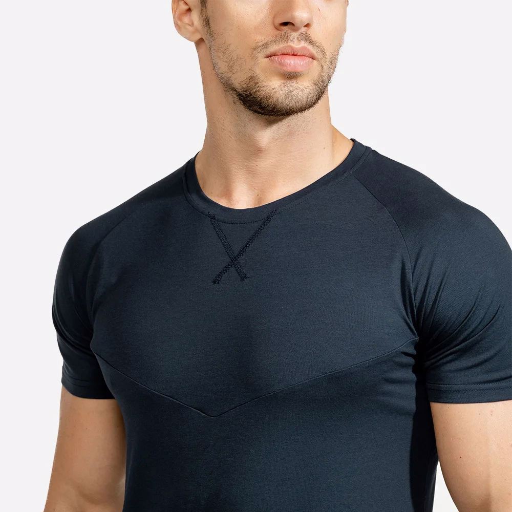 High Quality 240 GSM Drop Shoulder Heavyweight T shirt - view 4