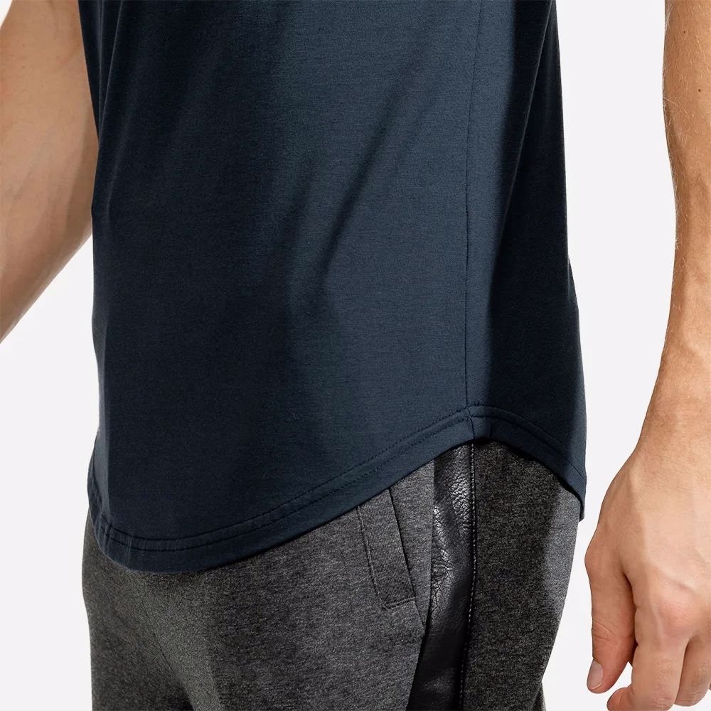 High Quality 240 GSM Drop Shoulder Heavyweight T shirt - view 6