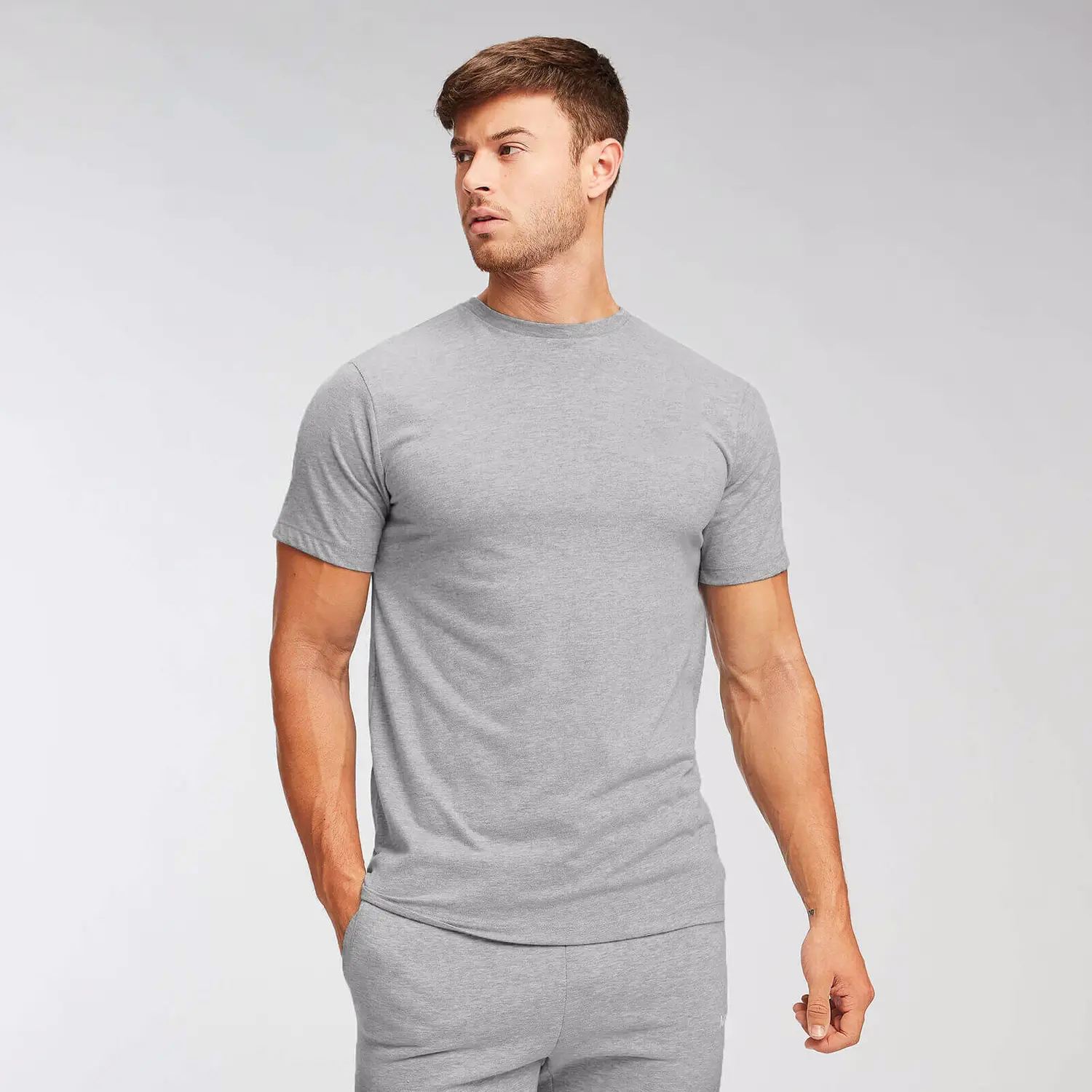 New fashion custom plain black 100% cotton t-shirts  - view 6