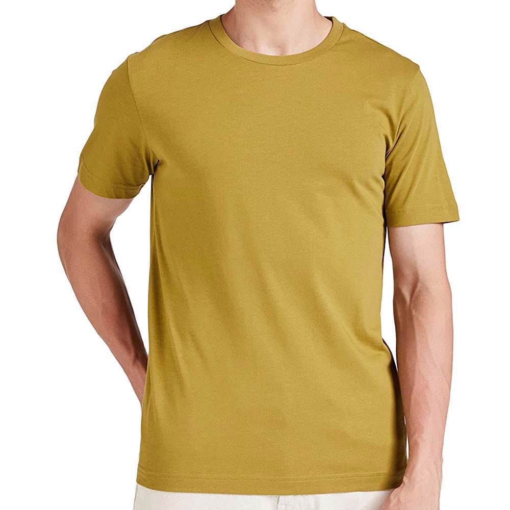 Plain Custom Cropped T-Shirt Boxy 100% Cotton Oversized Heavyweight
