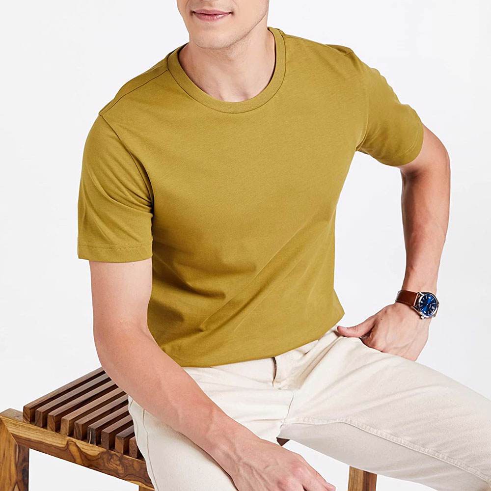 Plain Custom Cropped T-Shirt Boxy 100% Cotton Oversized Heavyweight - view 5
