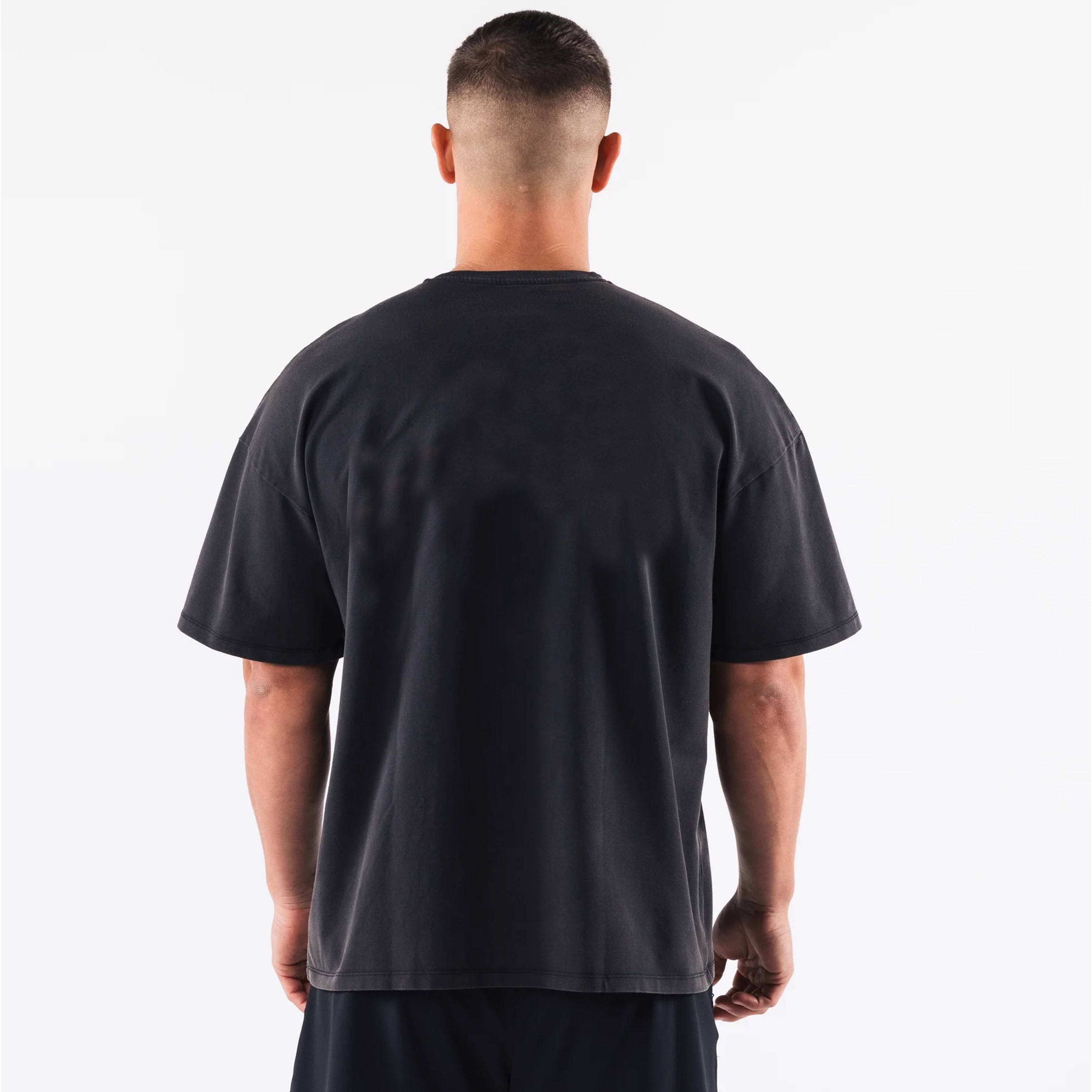 High Quality 240 GSM Drop Shoulder Heavyweight T shirt  - view 2