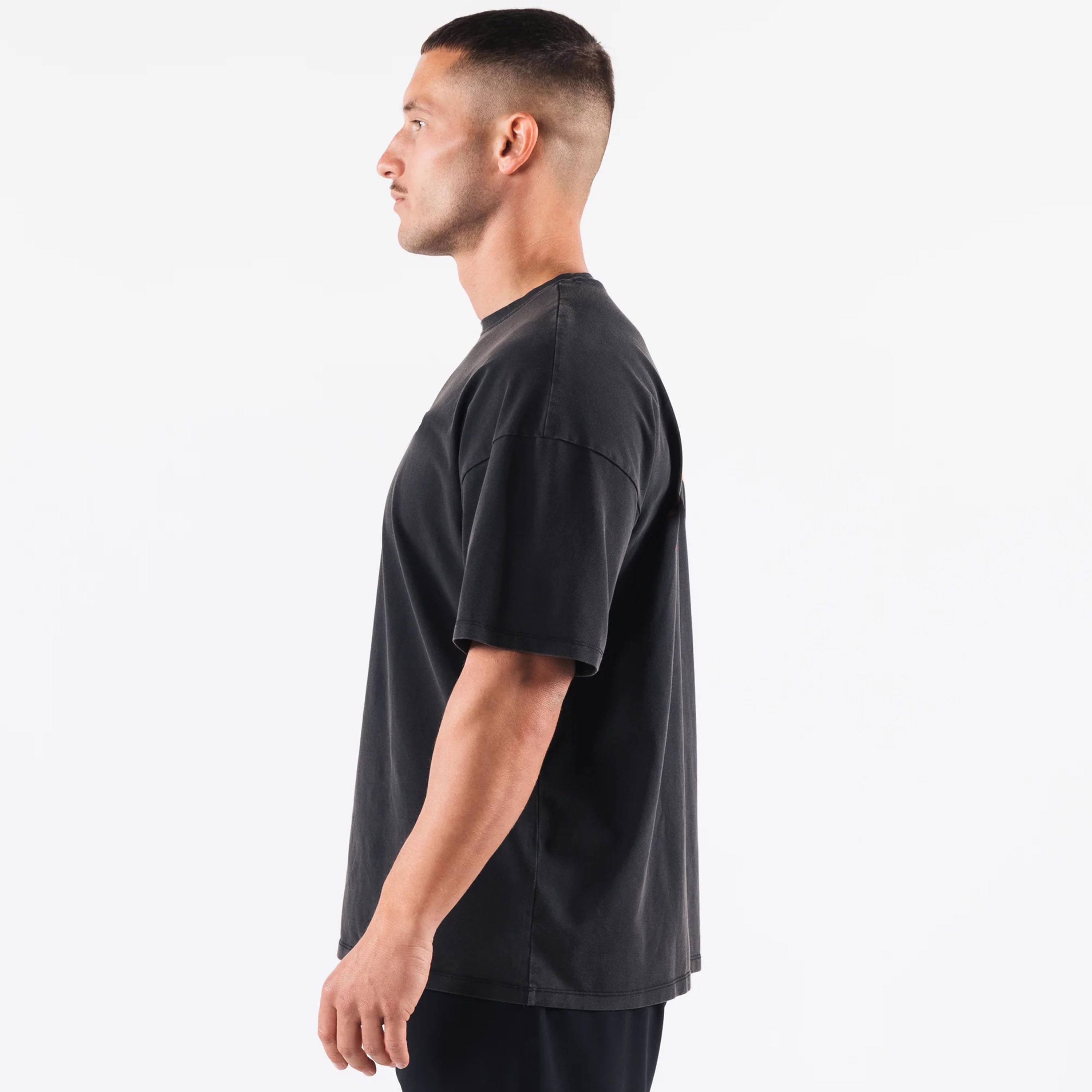 High Quality 240 GSM Drop Shoulder Heavyweight T shirt  - view 5