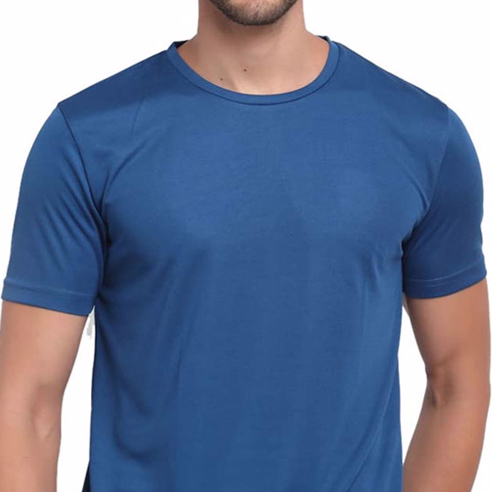 High Quality Men Luxury Heavy 100% Cotton thick oversize T Shirt  - view 2