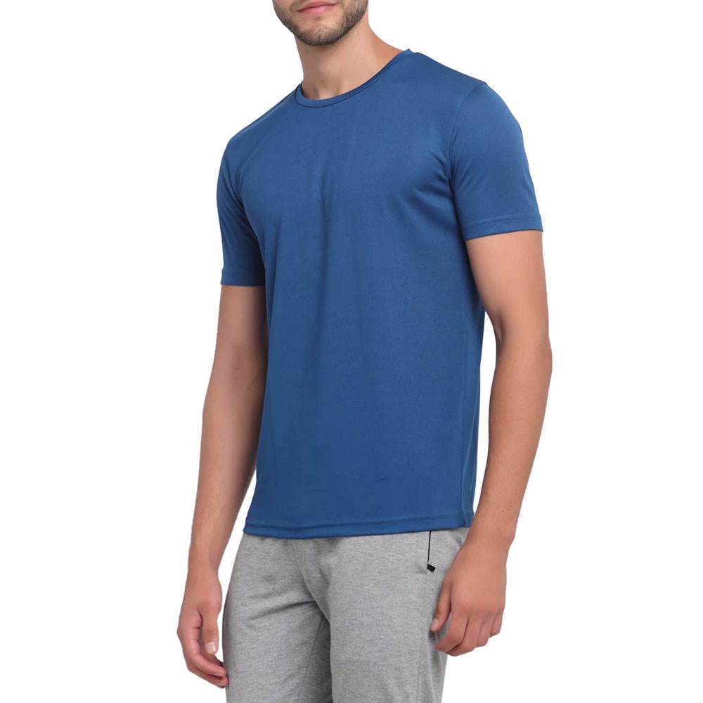 High Quality Men Luxury Heavy 100% Cotton thick oversize T Shirt  - view 3