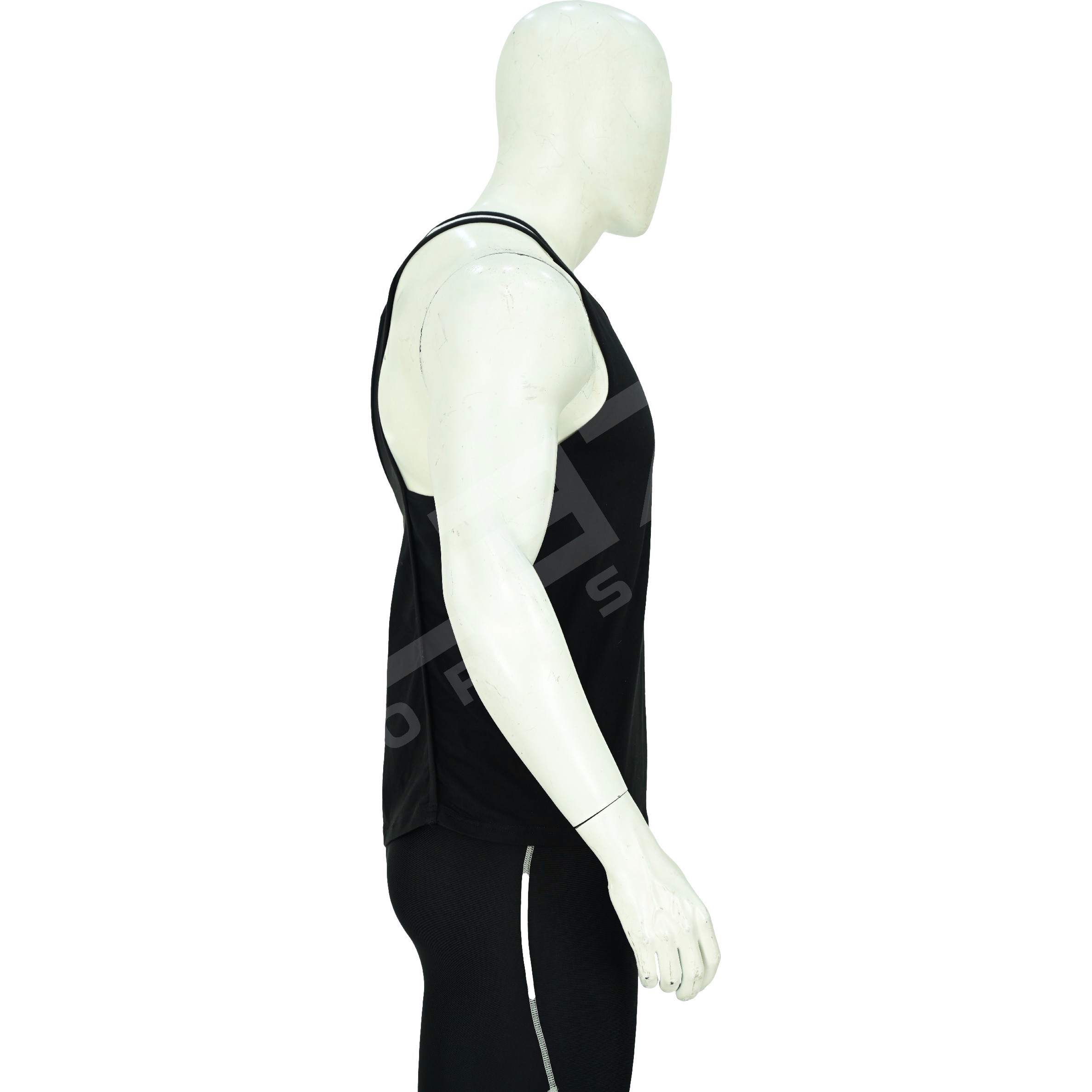 Craft your own tank top: soft, breathable fabric, customizable design for ultimate comfort.