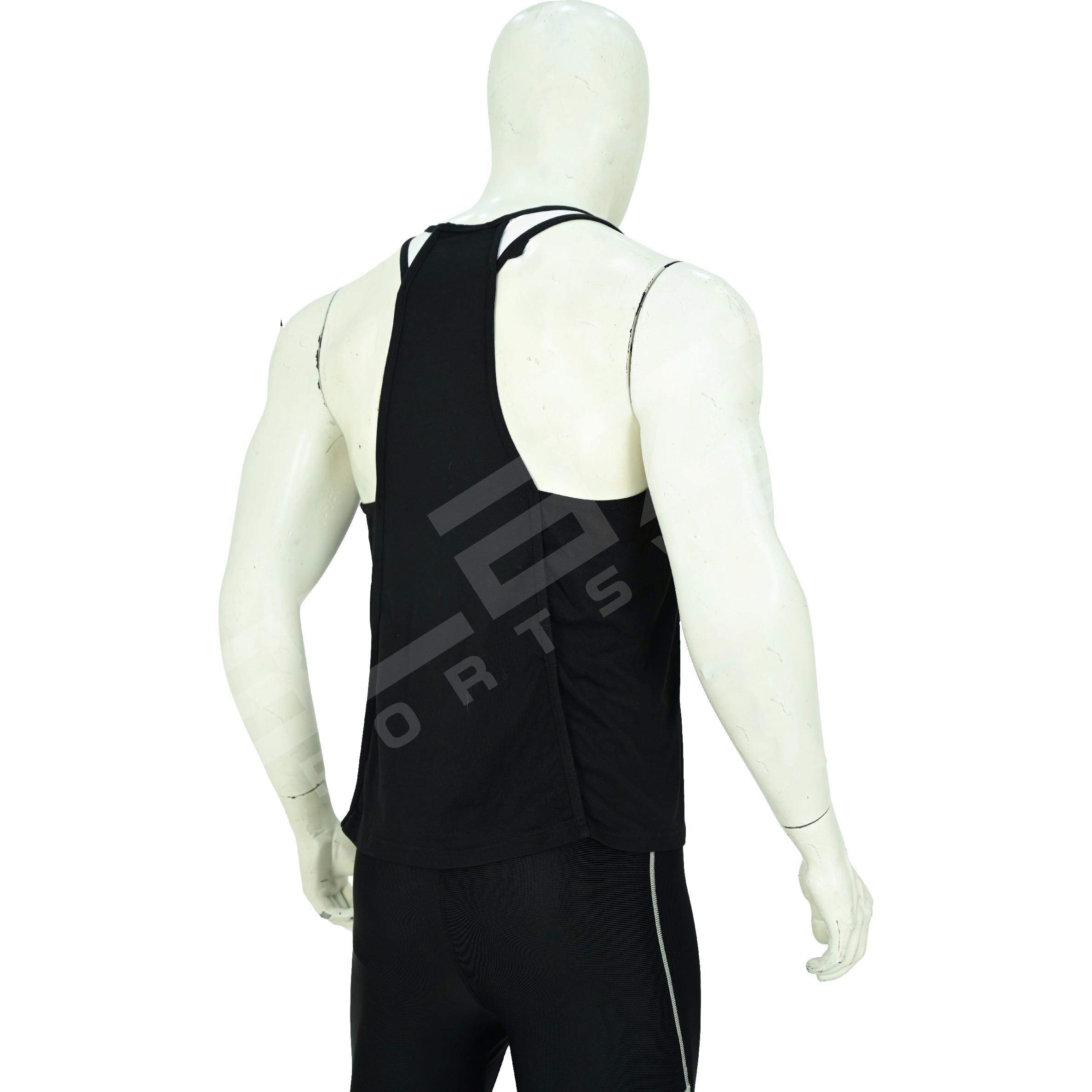 Craft your own tank top: soft, breathable fabric, customizable design for ultimate comfort. - view 4
