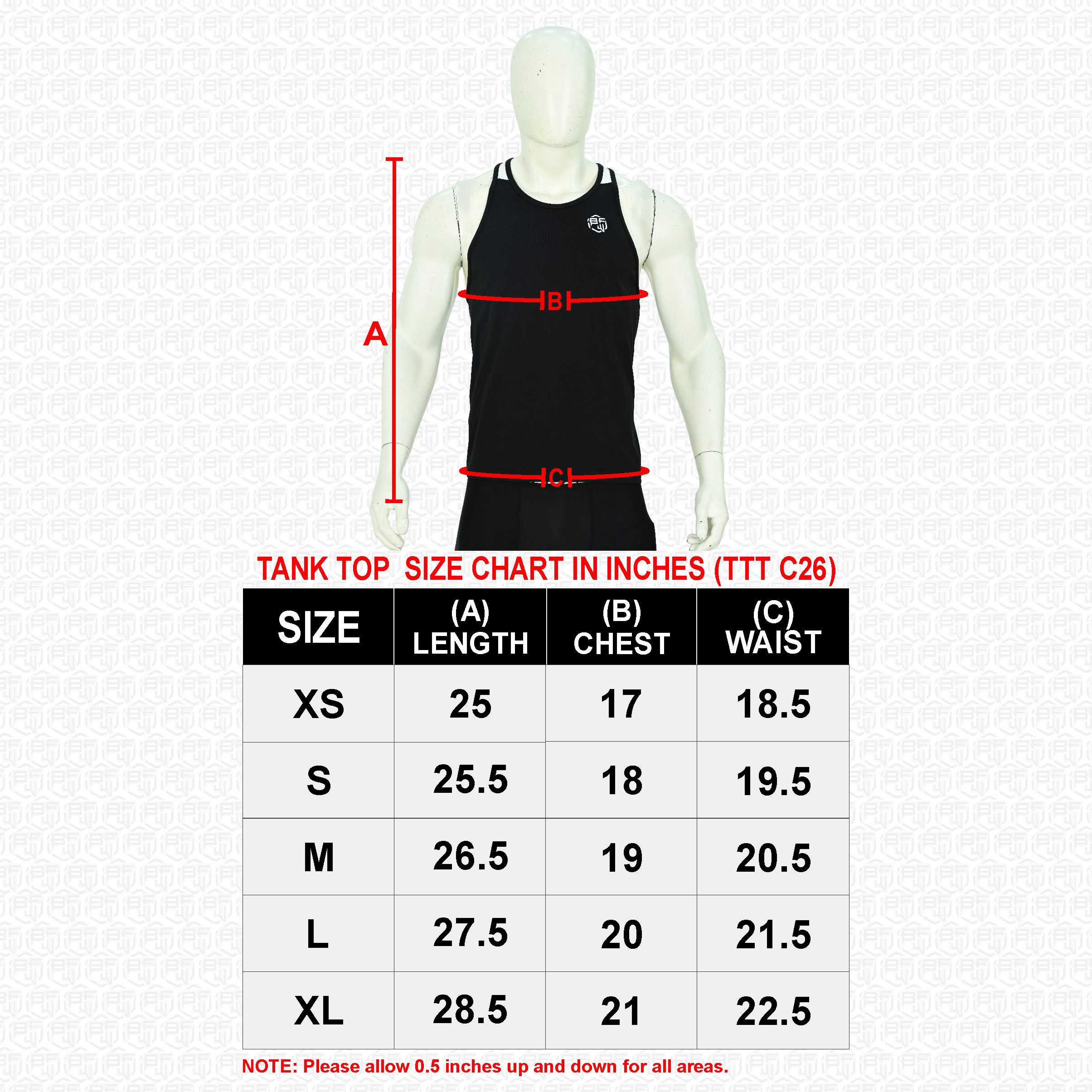 Craft your own tank top: soft, breathable fabric, customizable design for ultimate comfort. - view 9
