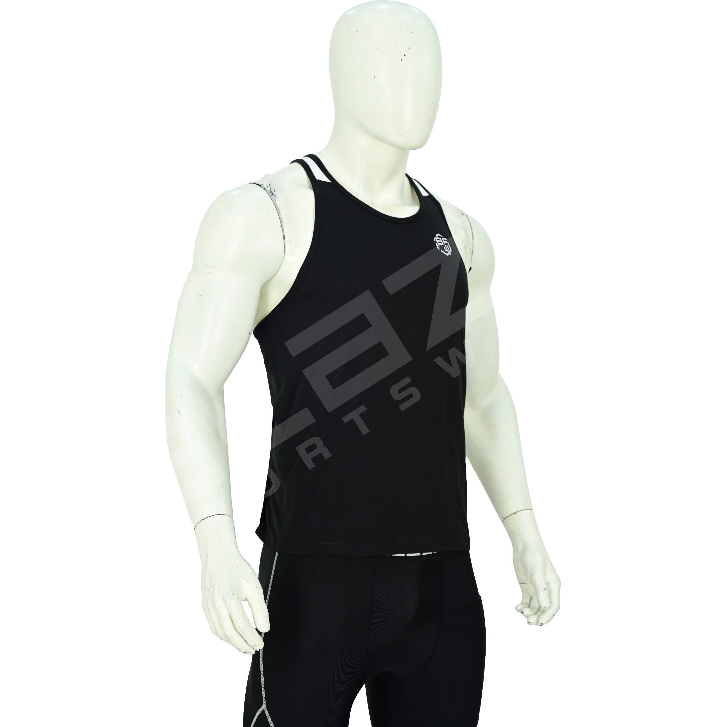 Craft your own tank top: soft, breathable fabric, customizable design for ultimate comfort. - view 16