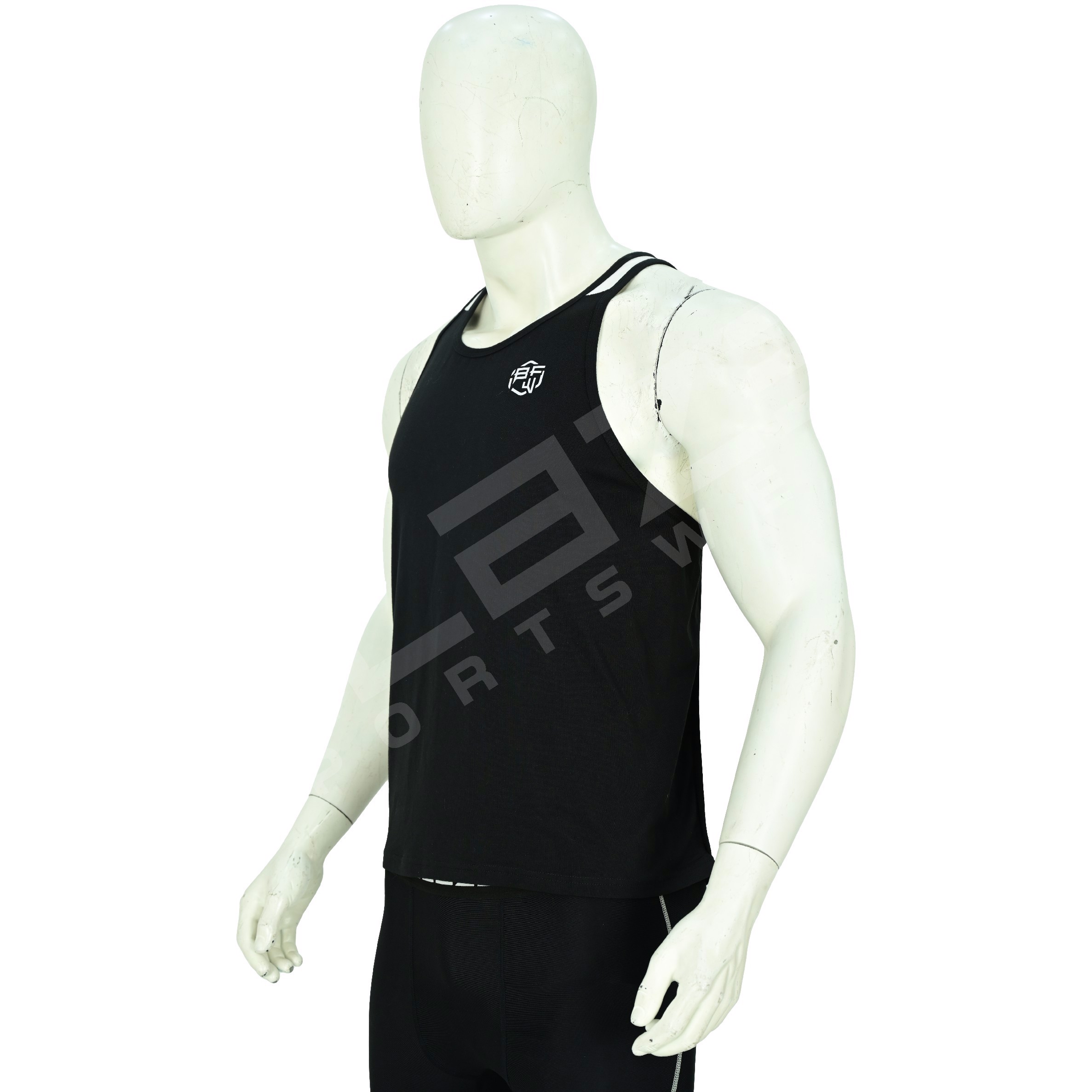 Craft your own tank top: soft, breathable fabric, customizable design for ultimate comfort. - view 17