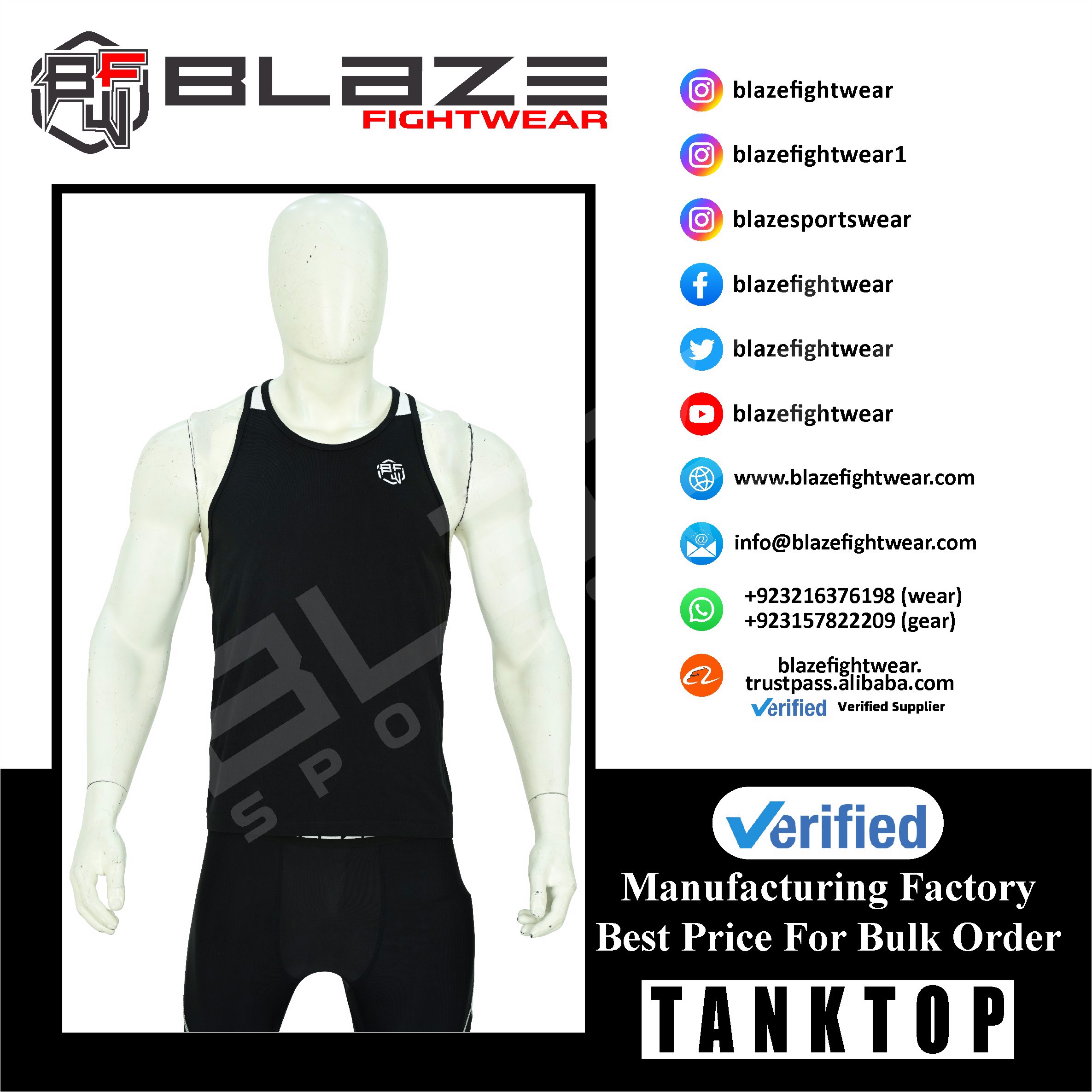 Craft your own tank top: soft, breathable fabric, customizable design for ultimate comfort. - view 18